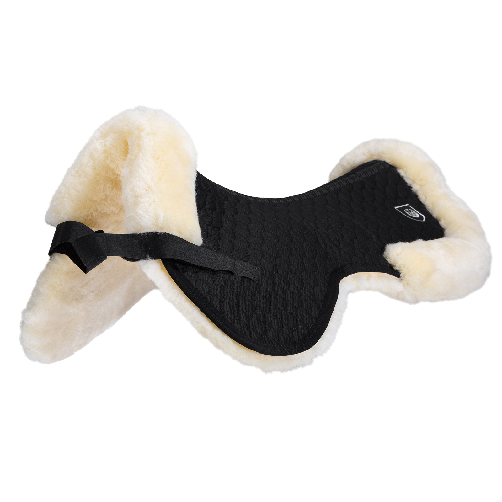 Christ Half pad deep shoulder with border