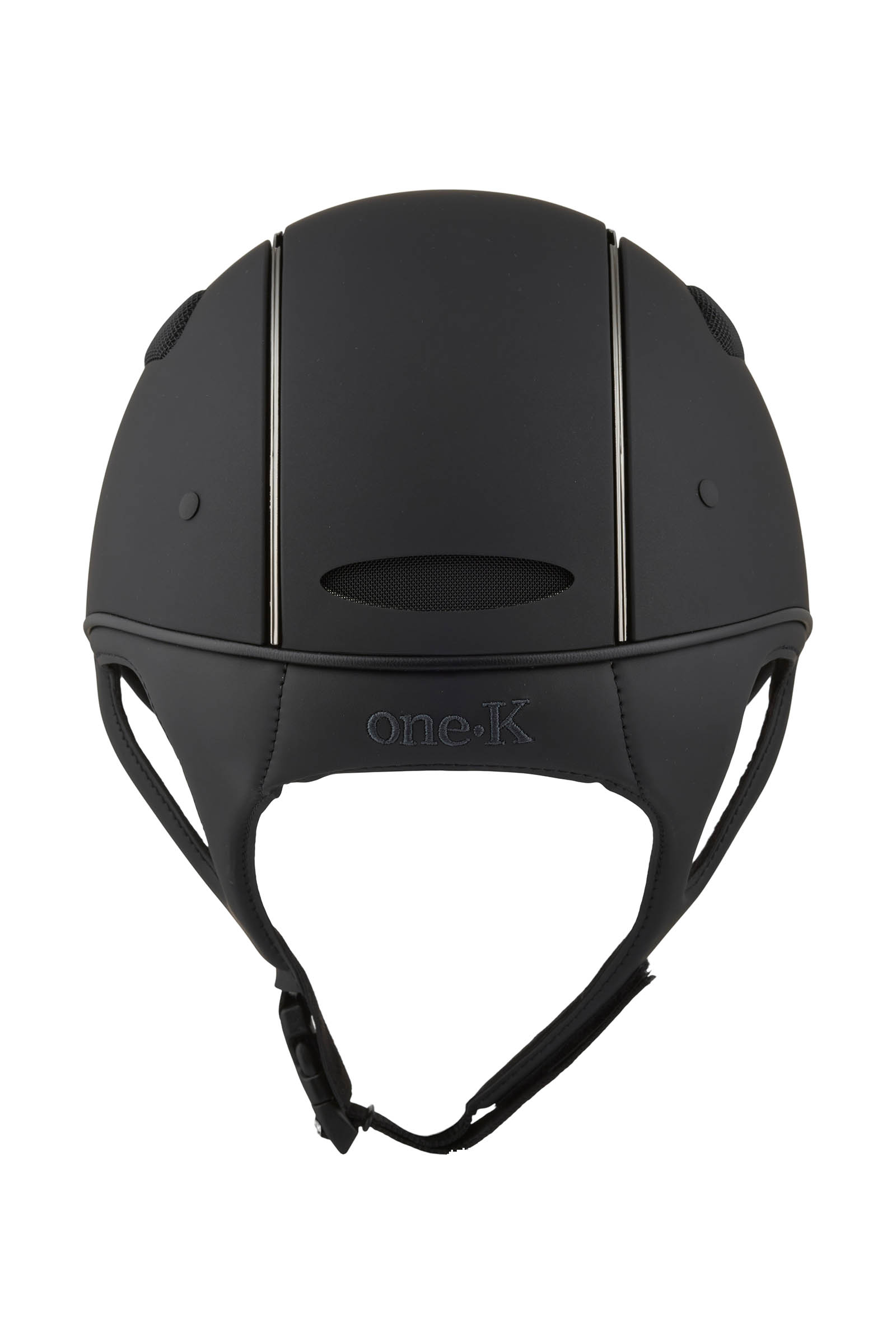OneK Defender Pro Matt Chrome Riding Helmet