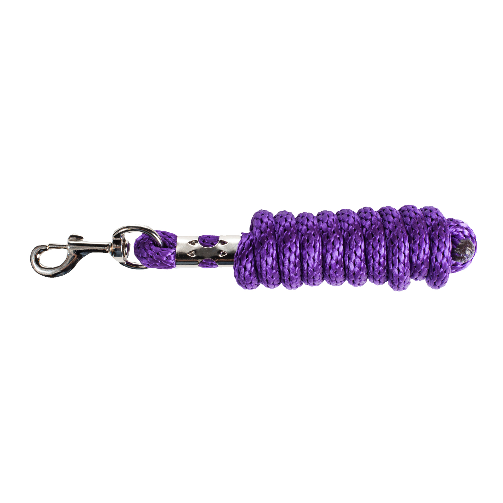 Purple Horze Lead, Snap Buckle