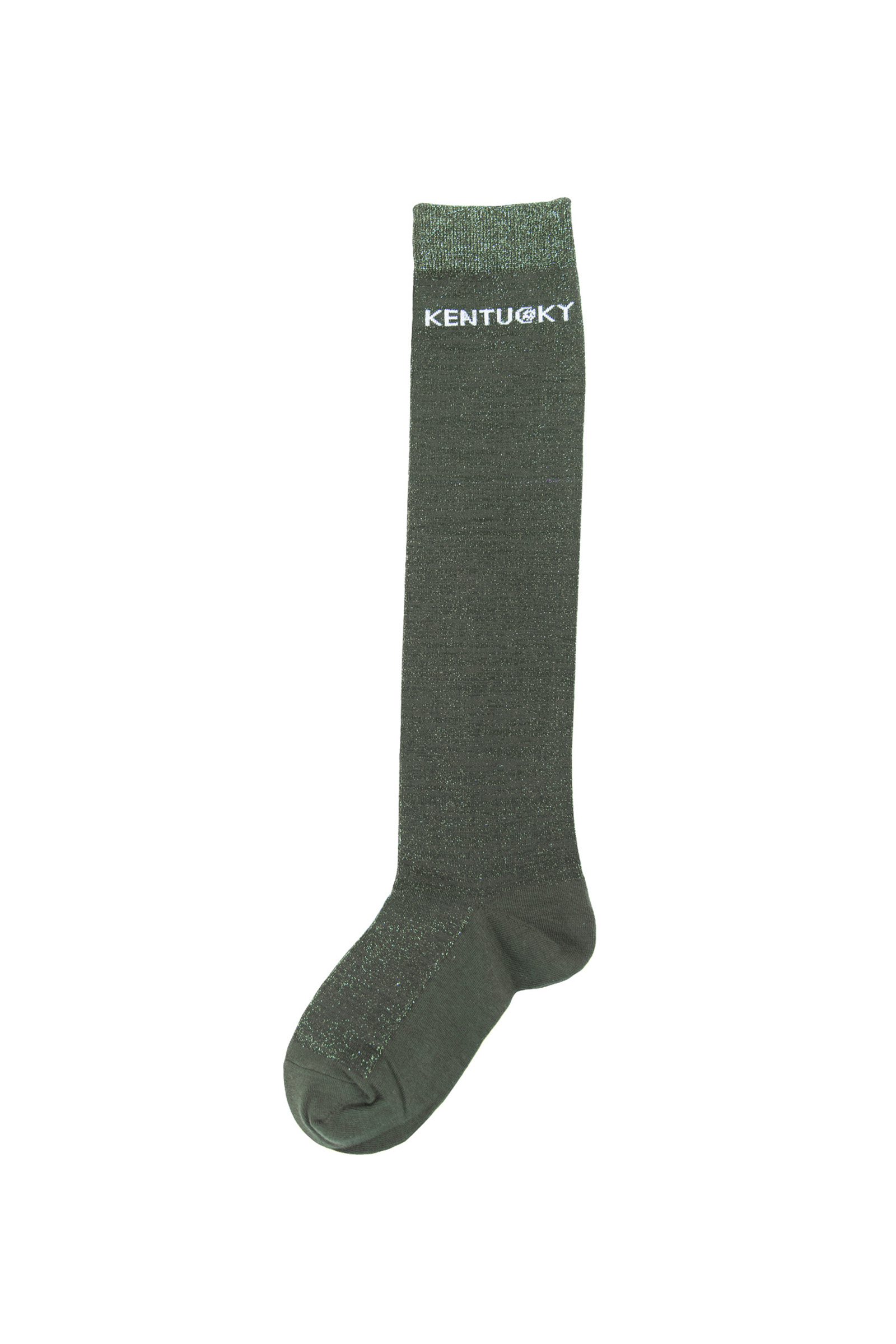Ponderosa Pine Dark green Kentucky Horsewear Glitter Socks