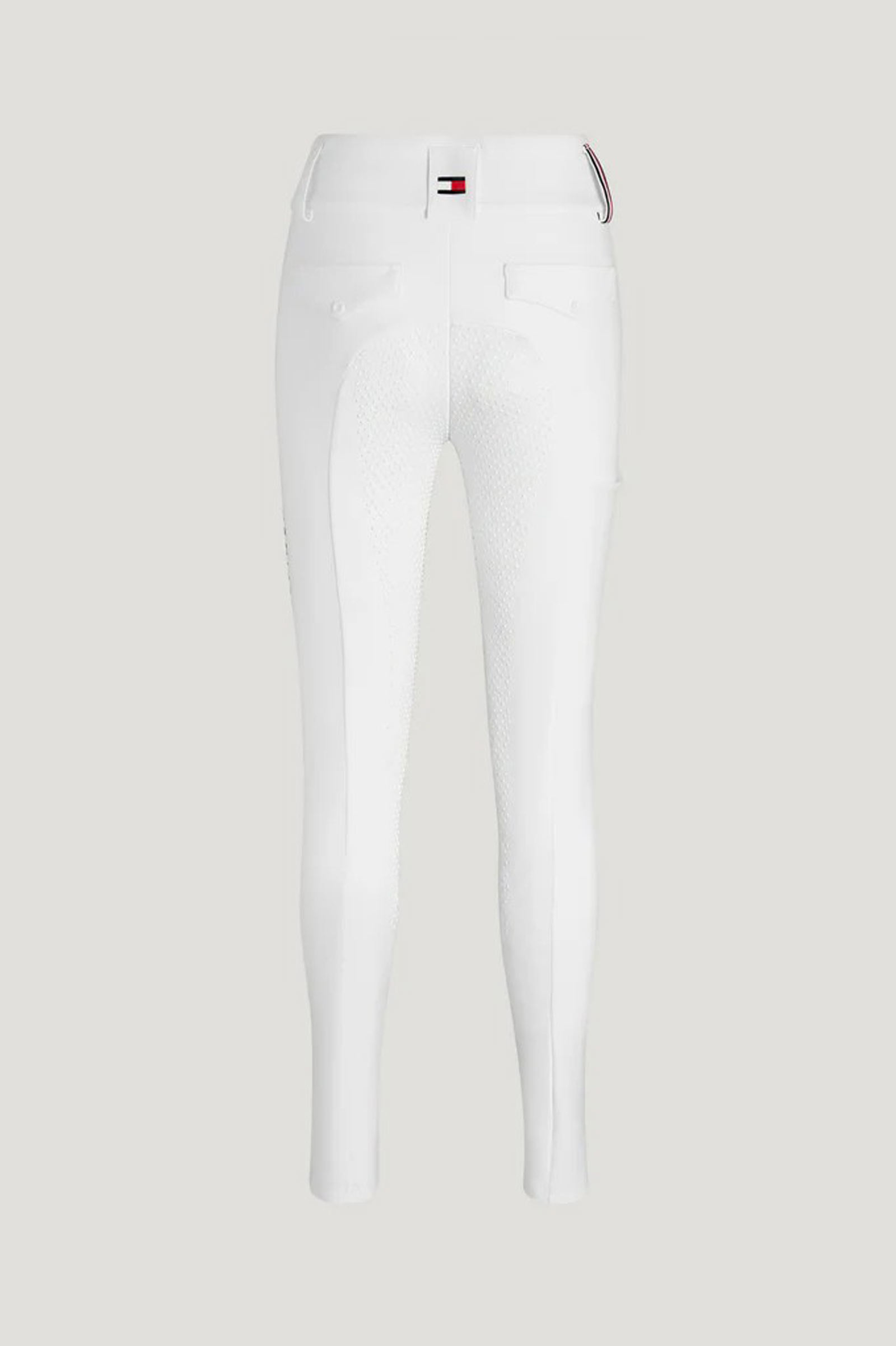 OPTIC WHITE Tommy Hilfiger Equestrian Highland Women´s Hybrid Full Grip Breeches