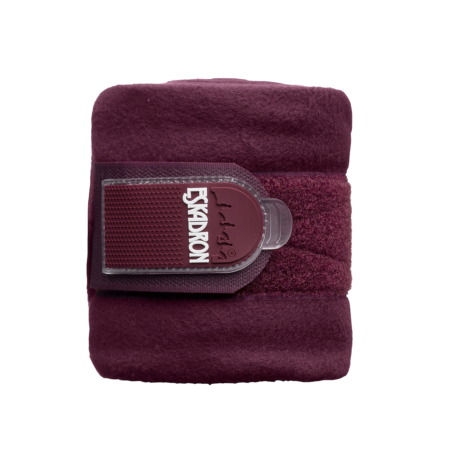 Burgundy Dark Red Eskadron Fleece Bandages