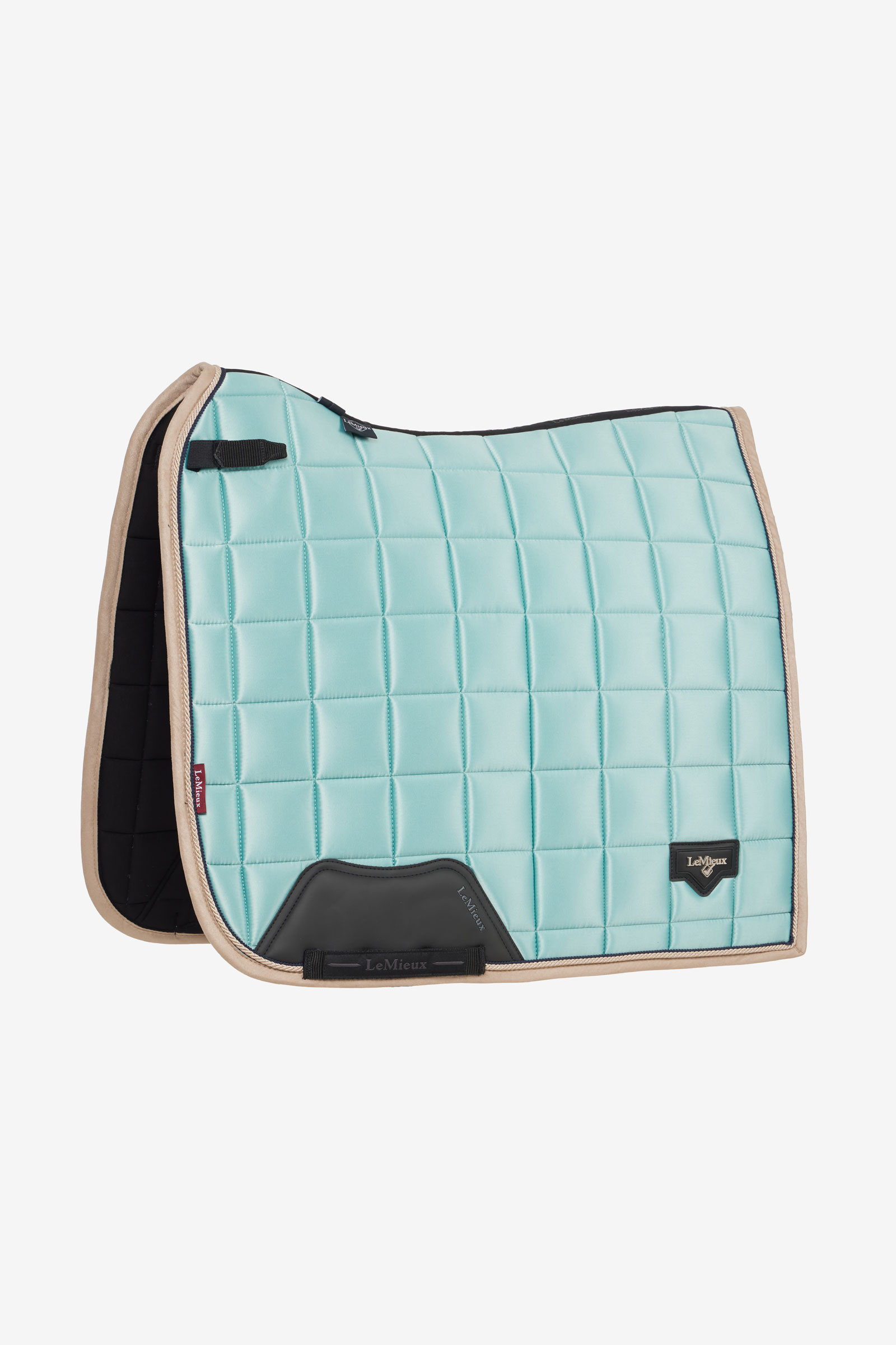 Aqua LeMieux Loire Classic Square Dressage Saddle Pad