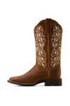 Ariat Women's Round Up Holly Wide Square Toe Western Boots