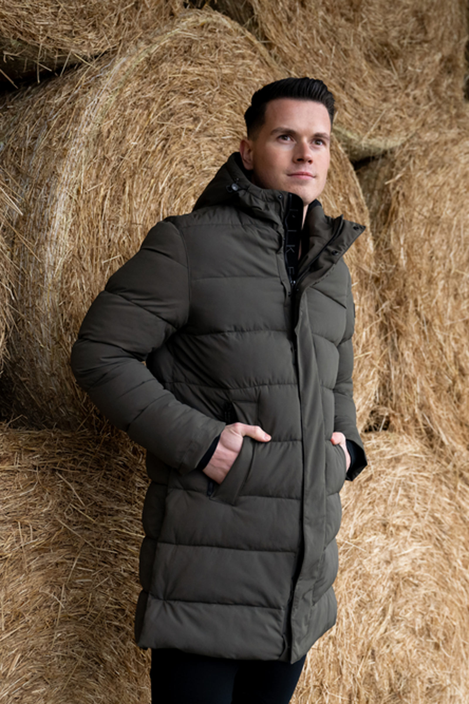 Pikeur Sports Men&acute;s Quilted Coat
