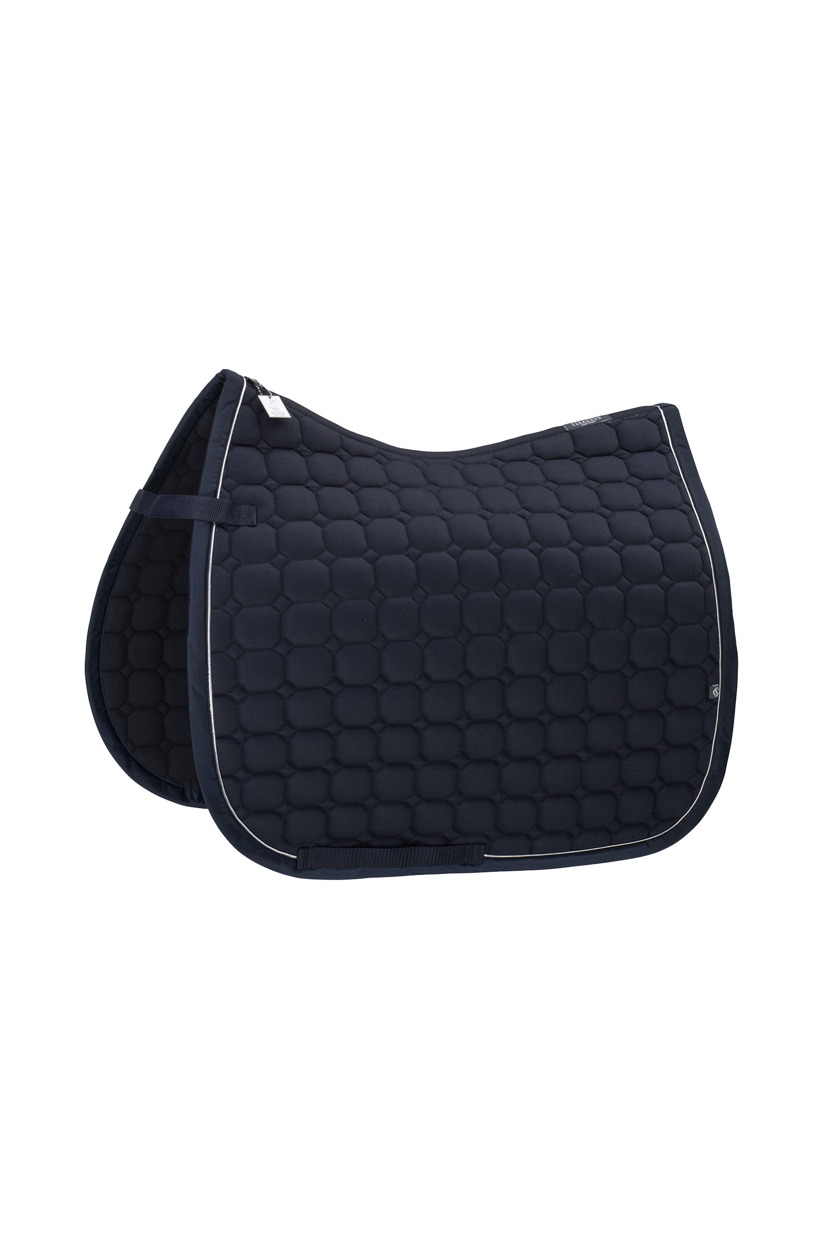 navy Eskadron Classic Sports SS25 Cotton Dressage Saddle Pad
