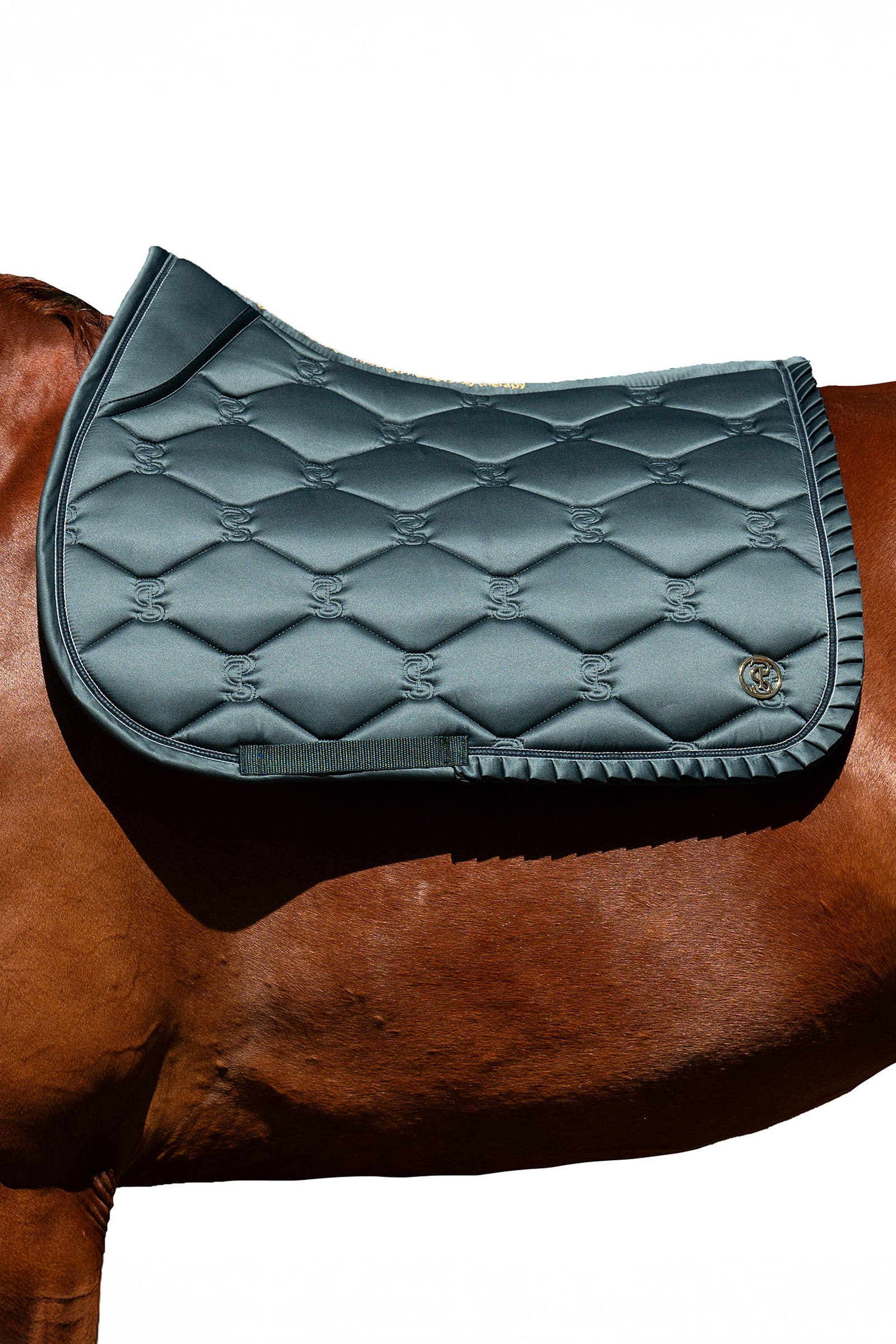 PS of Sweden Ruffle Jump Saddle Pad