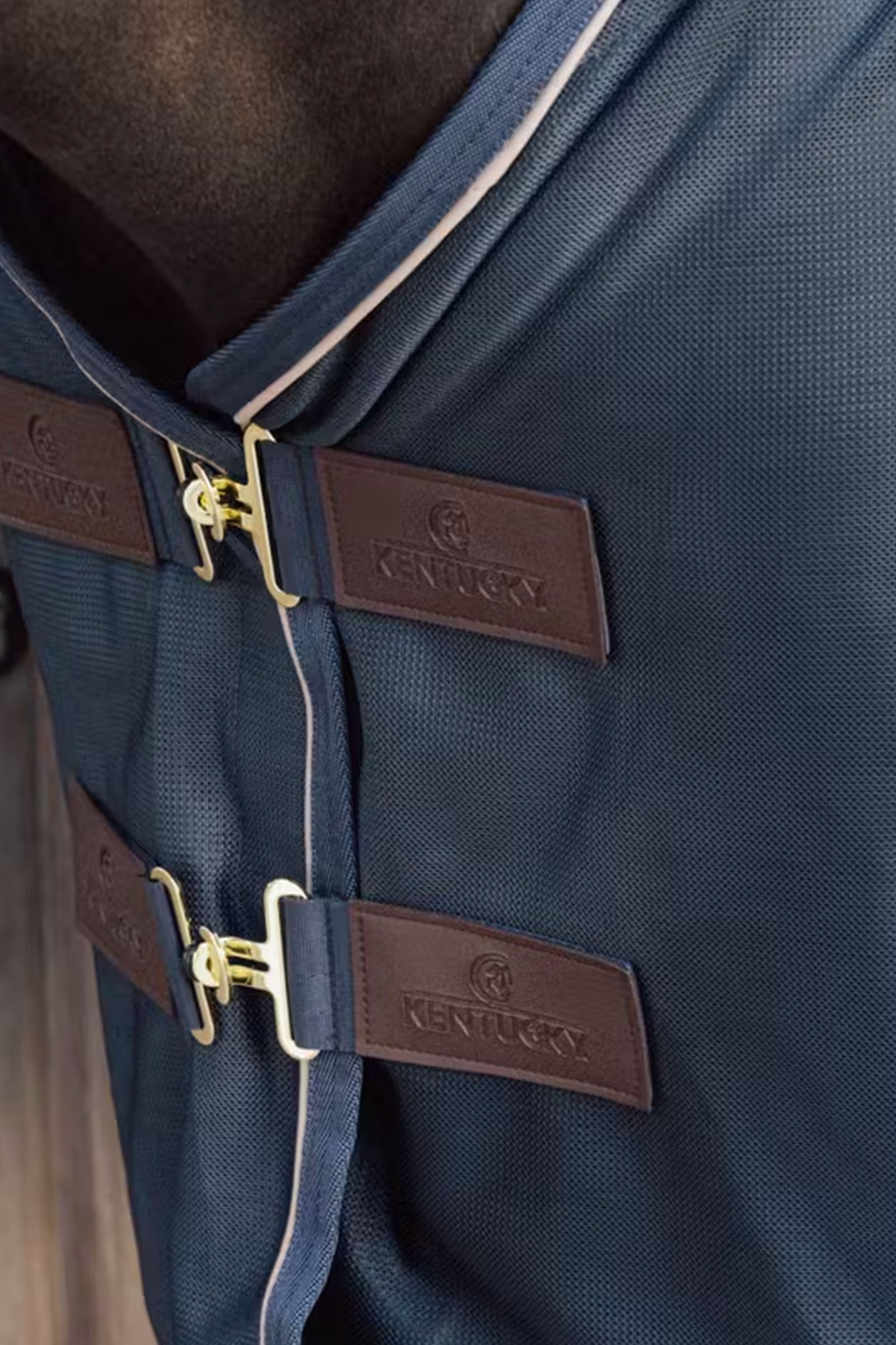 Kentucky Horsewear Fleece Mesh cooler combo