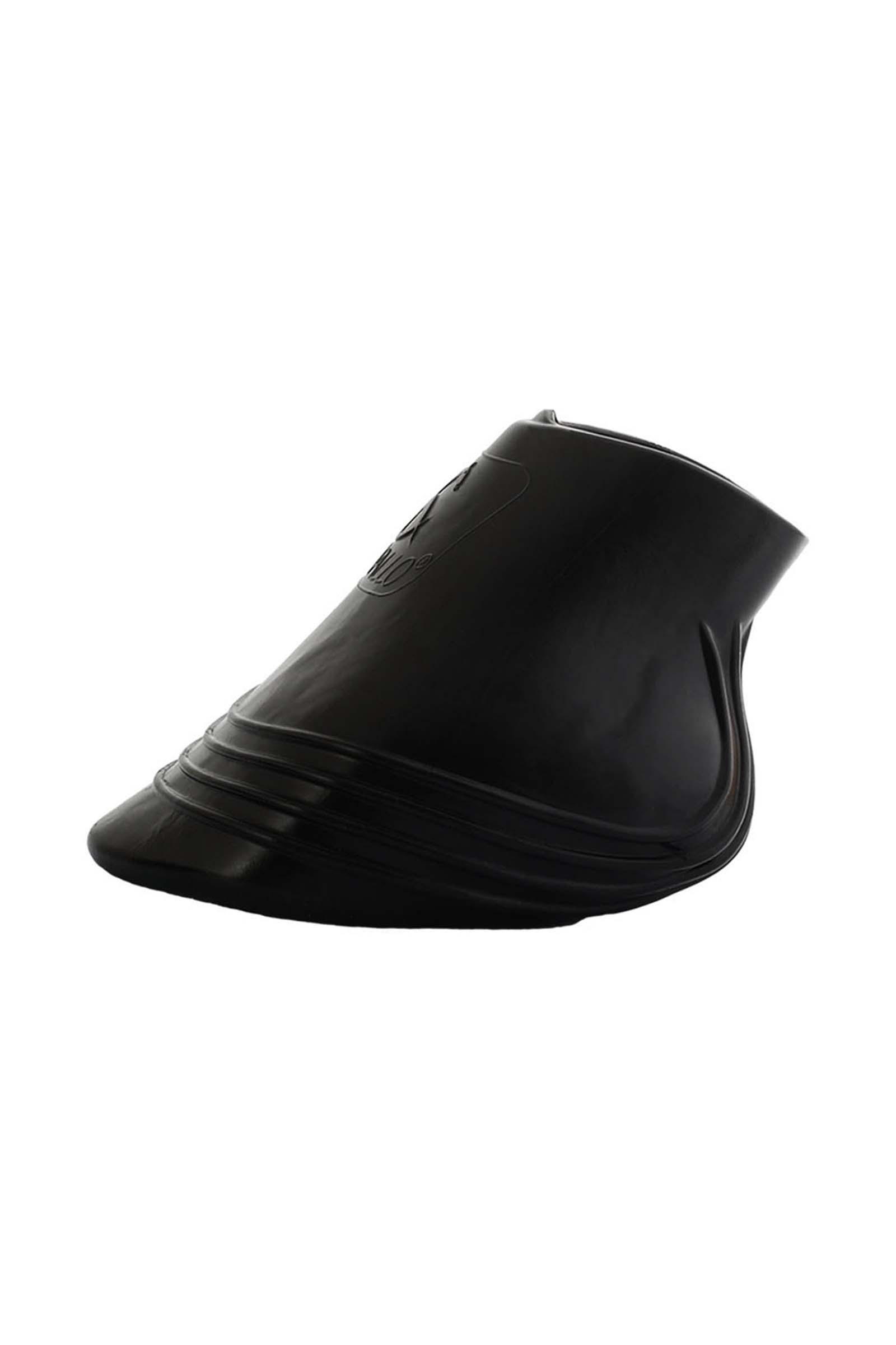 Black Acavallo Anatomic No Turn Gel Hoof Boots