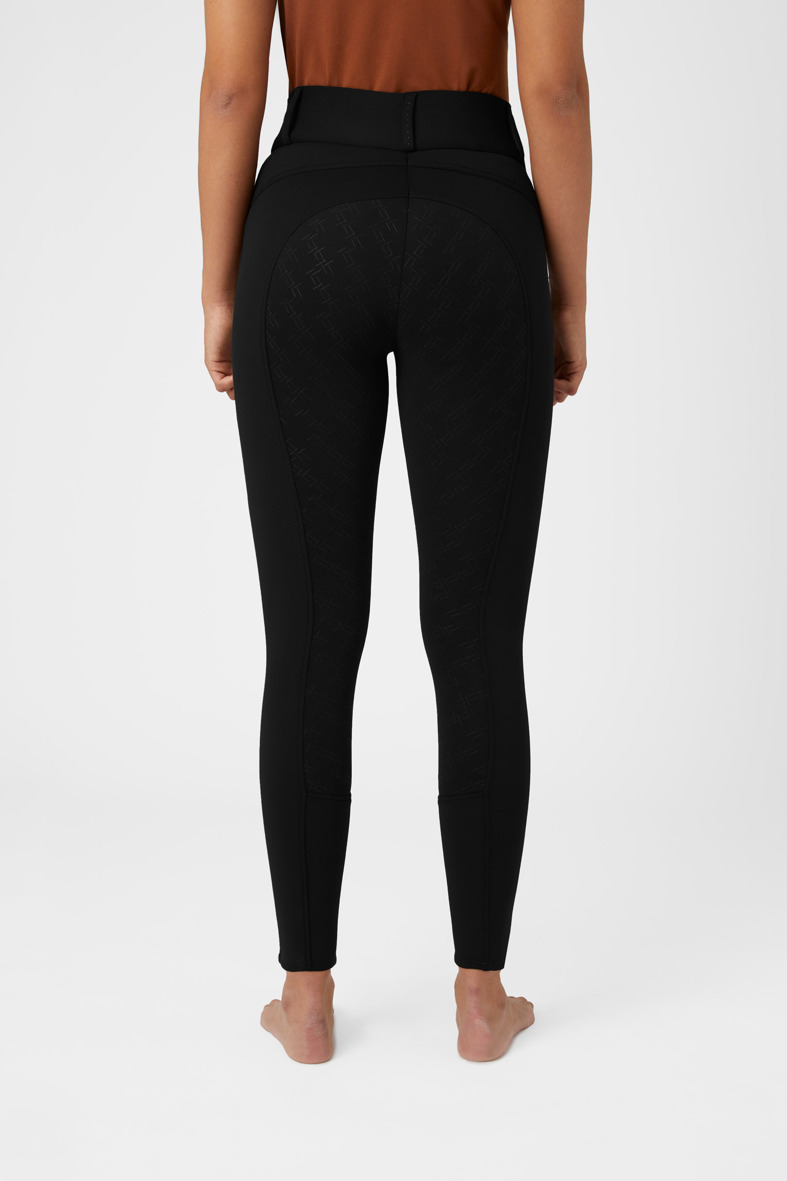 Horze Mia Thermo Silicone Full Seat Breeches for Women