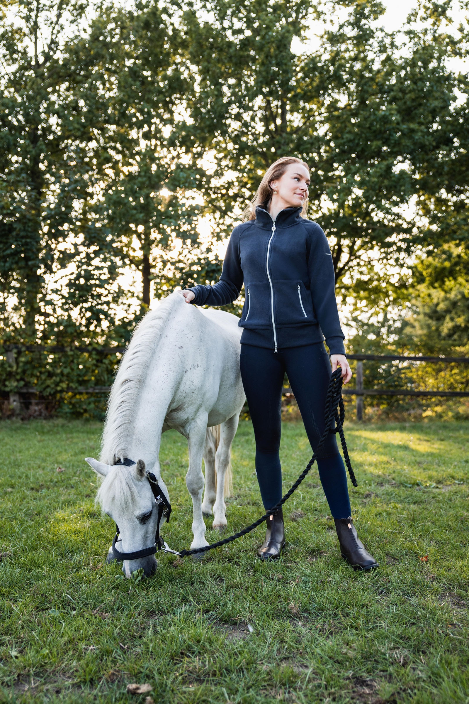 Horze Ellie Women's Fleece Riding Riding Jacket