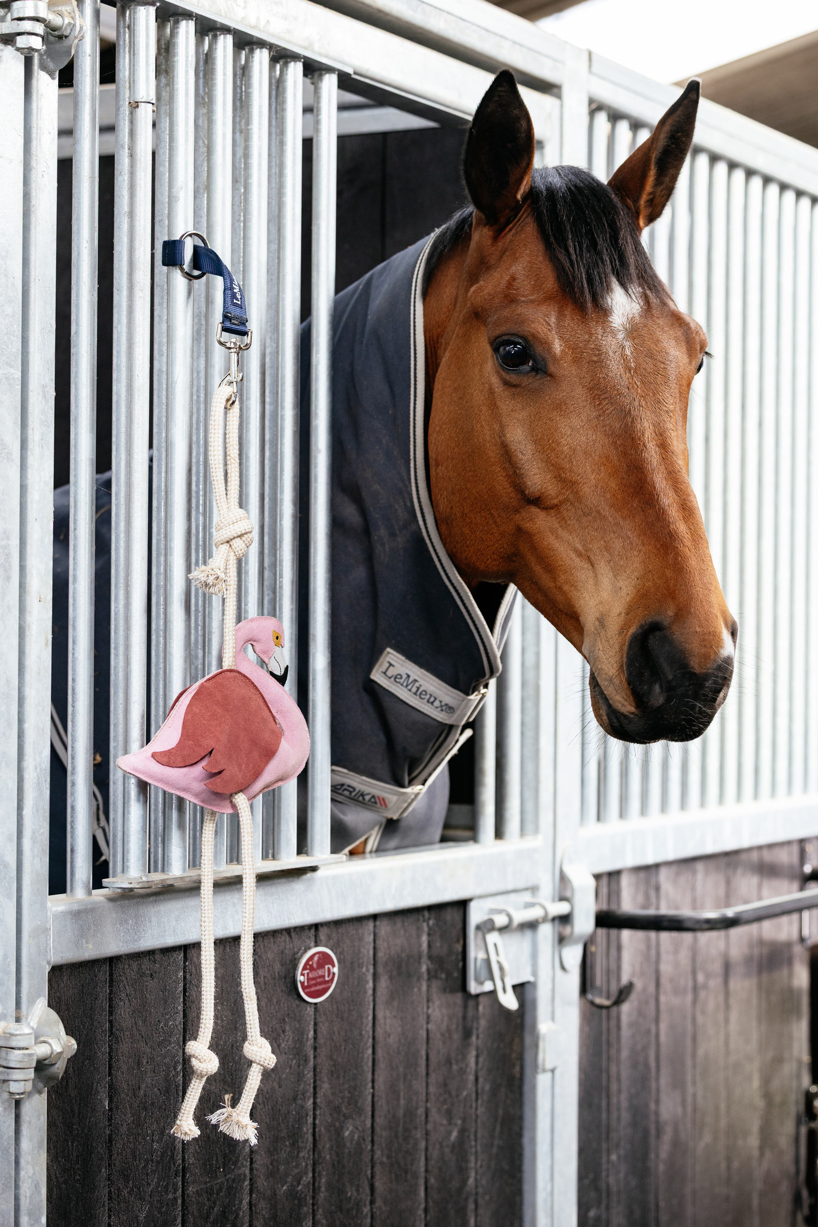 LeMieux Horse Toy Flamingo