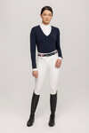 Tommy Hilfiger Equestrian Montana Women&acute;s 2-in-1 Show Shirt