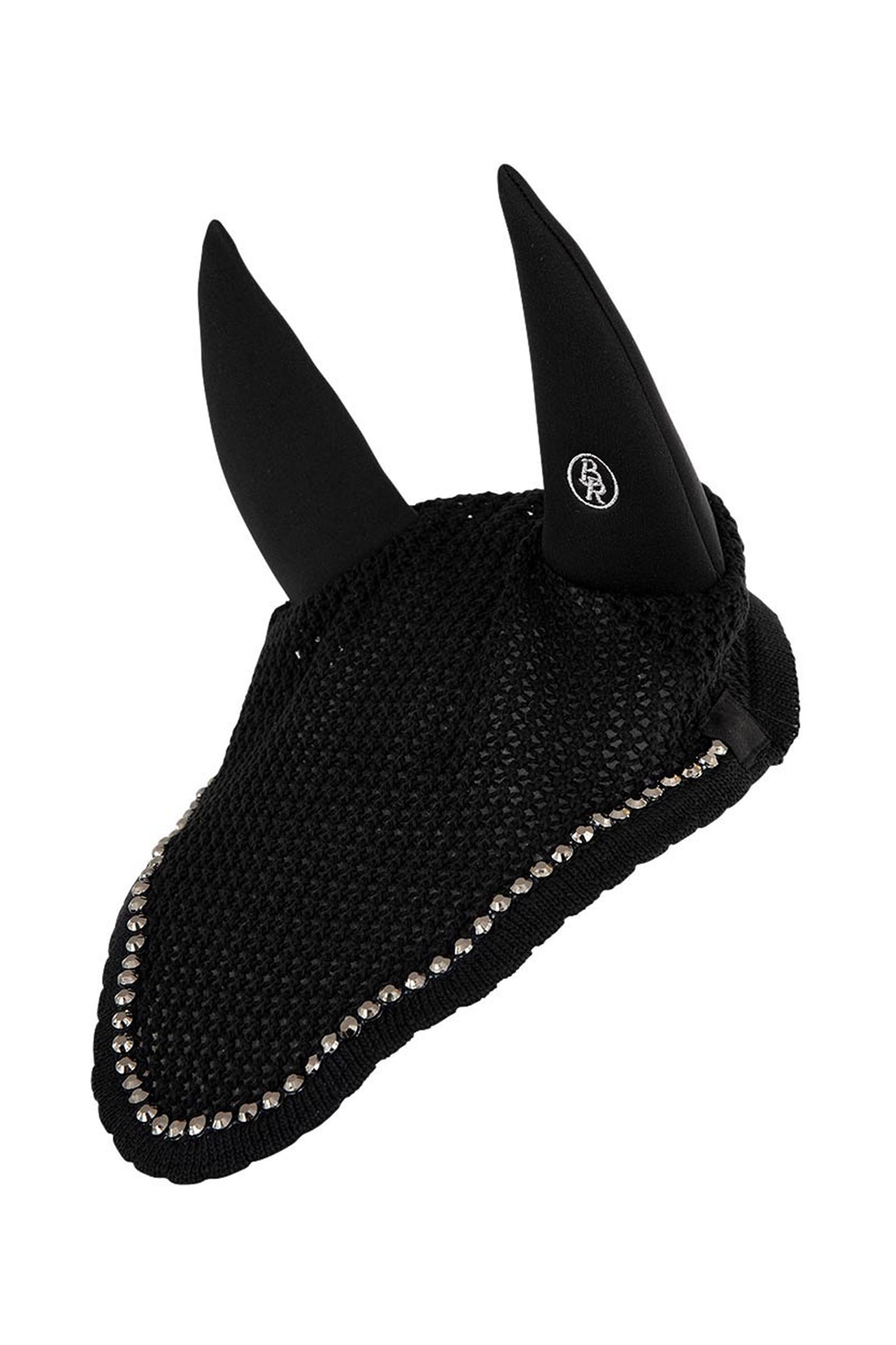 Black BR Ivory Coast Ear Bonnet