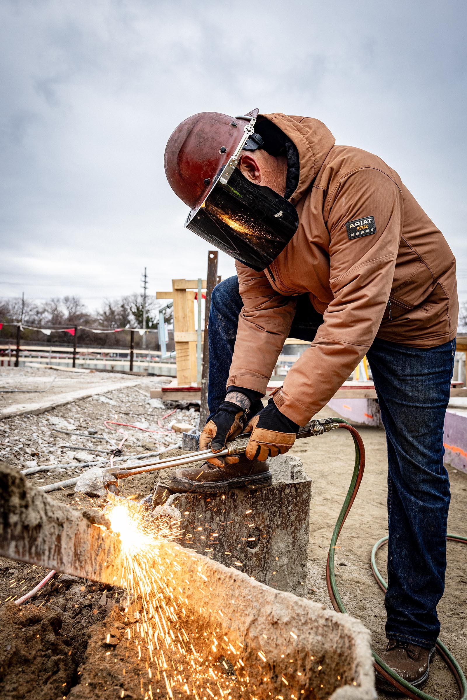 Ariat Rebar Cordura Ripstop Men's Insulated Jacket