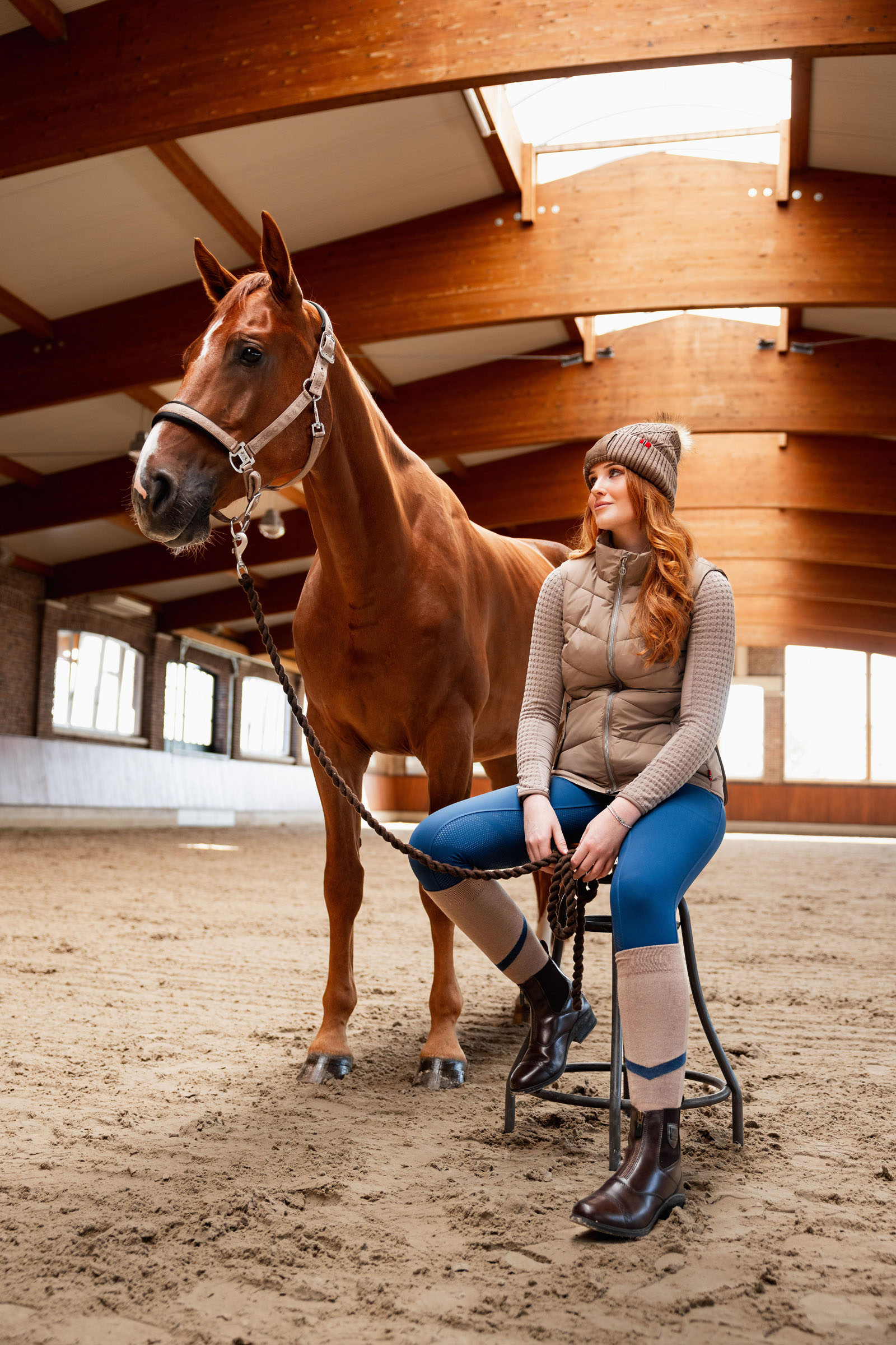 B Vertigo Cordelia Women&acute;s Padded Riding Vest