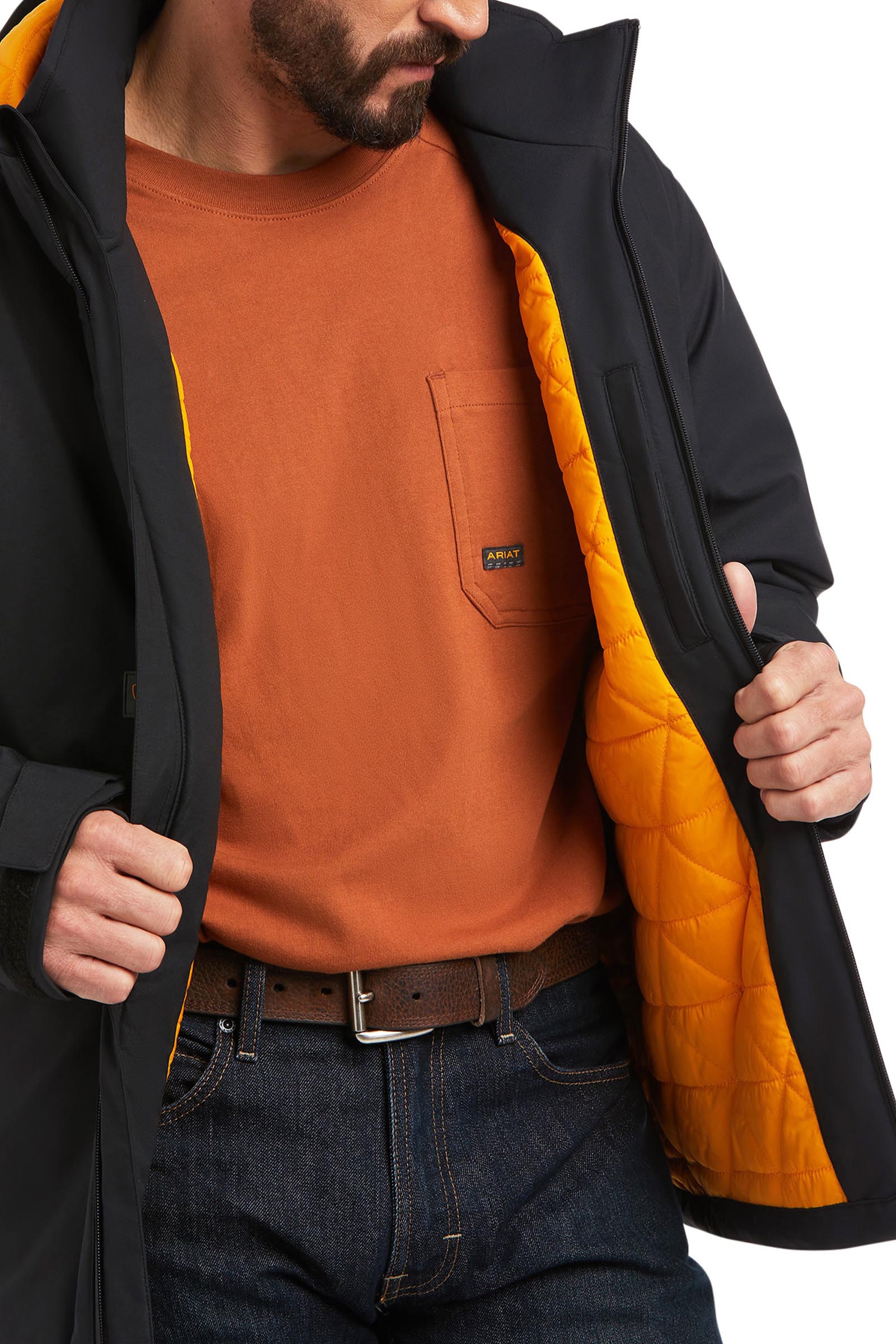 Ariat Rebar Storm Fighter 2.0 Men's Waterproof Jacket