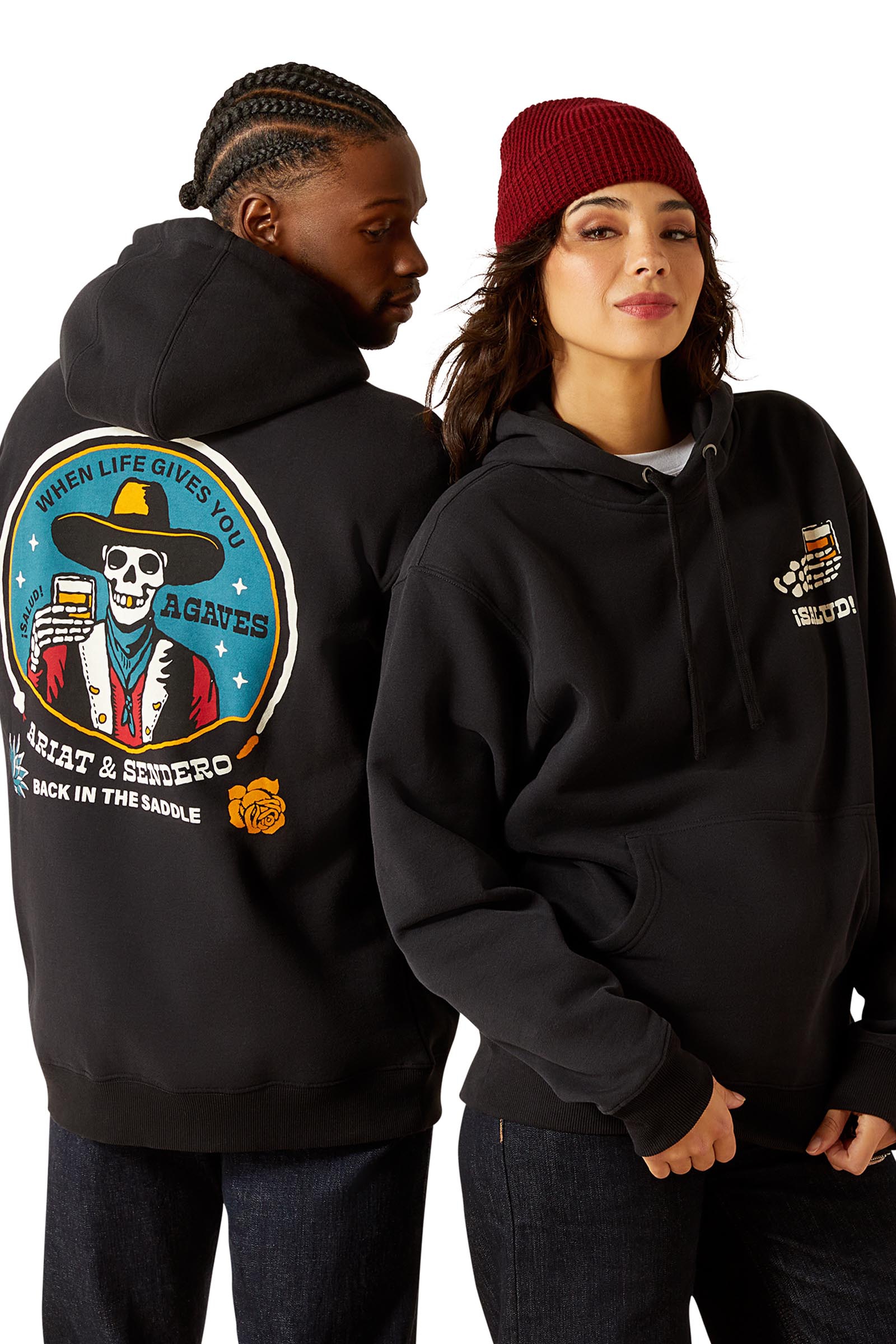 Ariat Sendero When Live Gives You Agaves Men's Hoodie