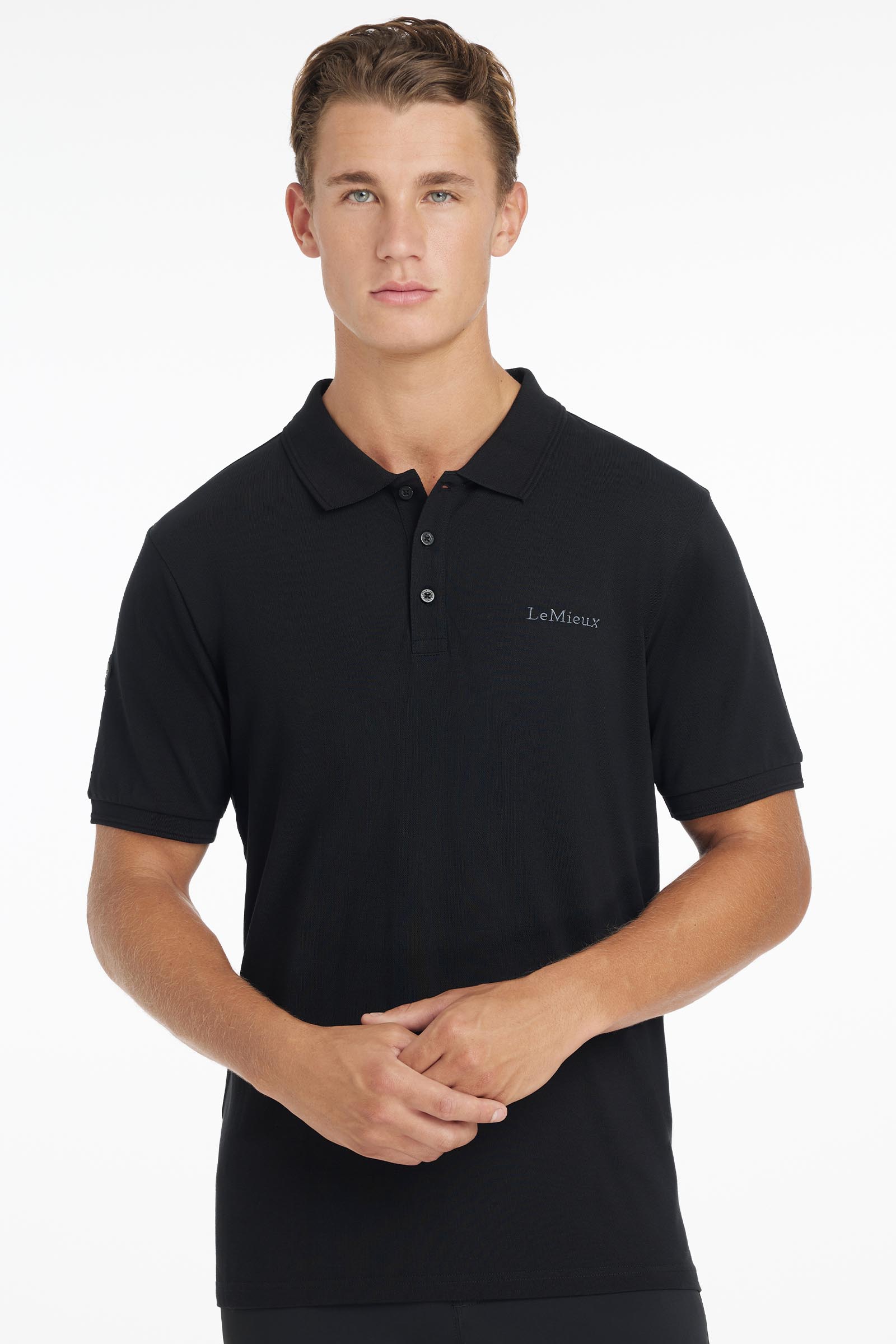 LeMieux Mens Classique Polo Shirt