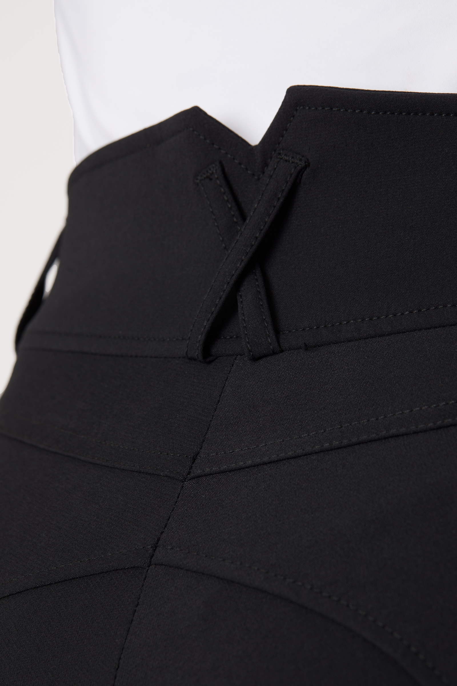 Horze Angelina Women's Lightweight Stretch Leather Knee Patch Breeches