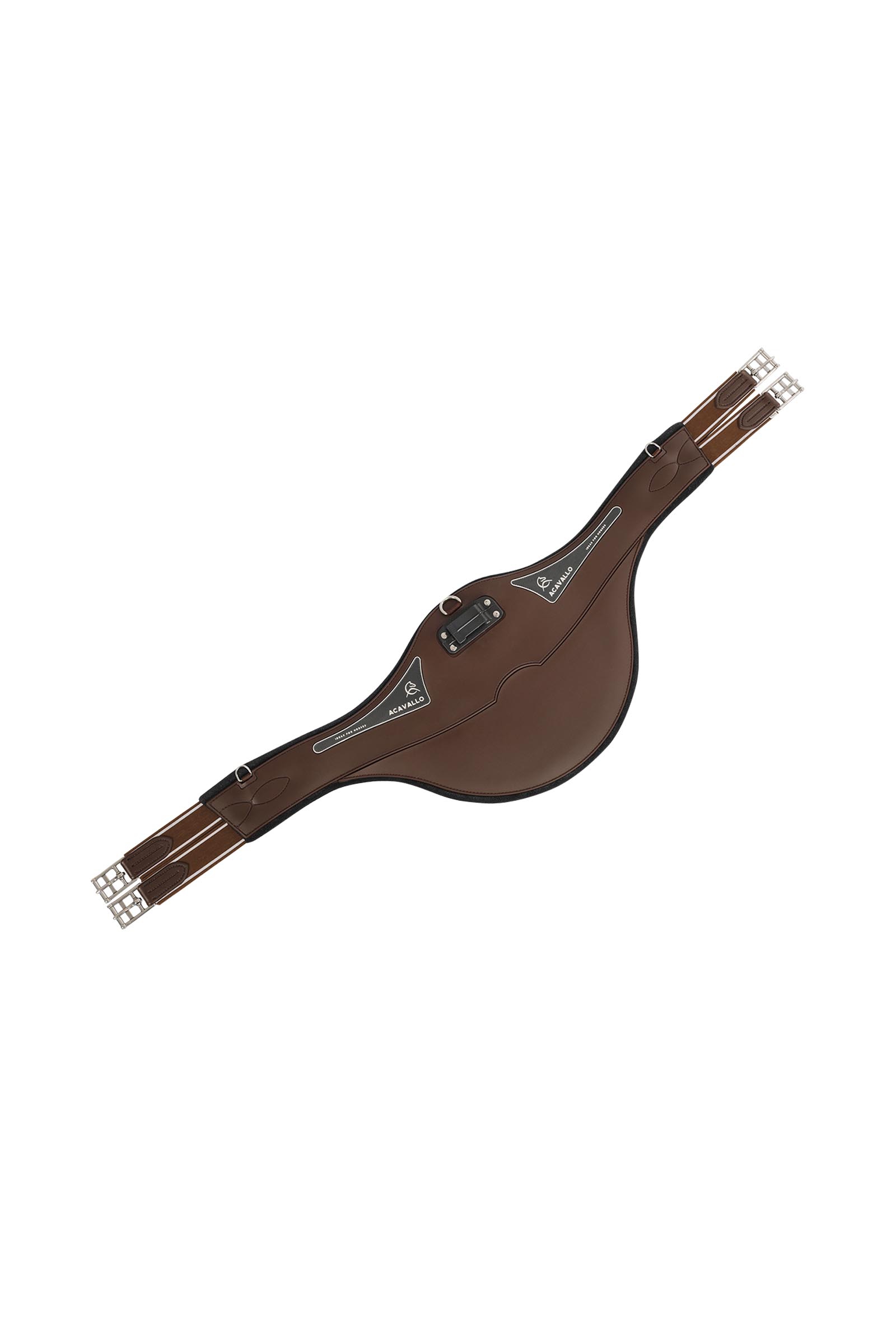 Dark Brown Acavallo Comfort Girth with Gel