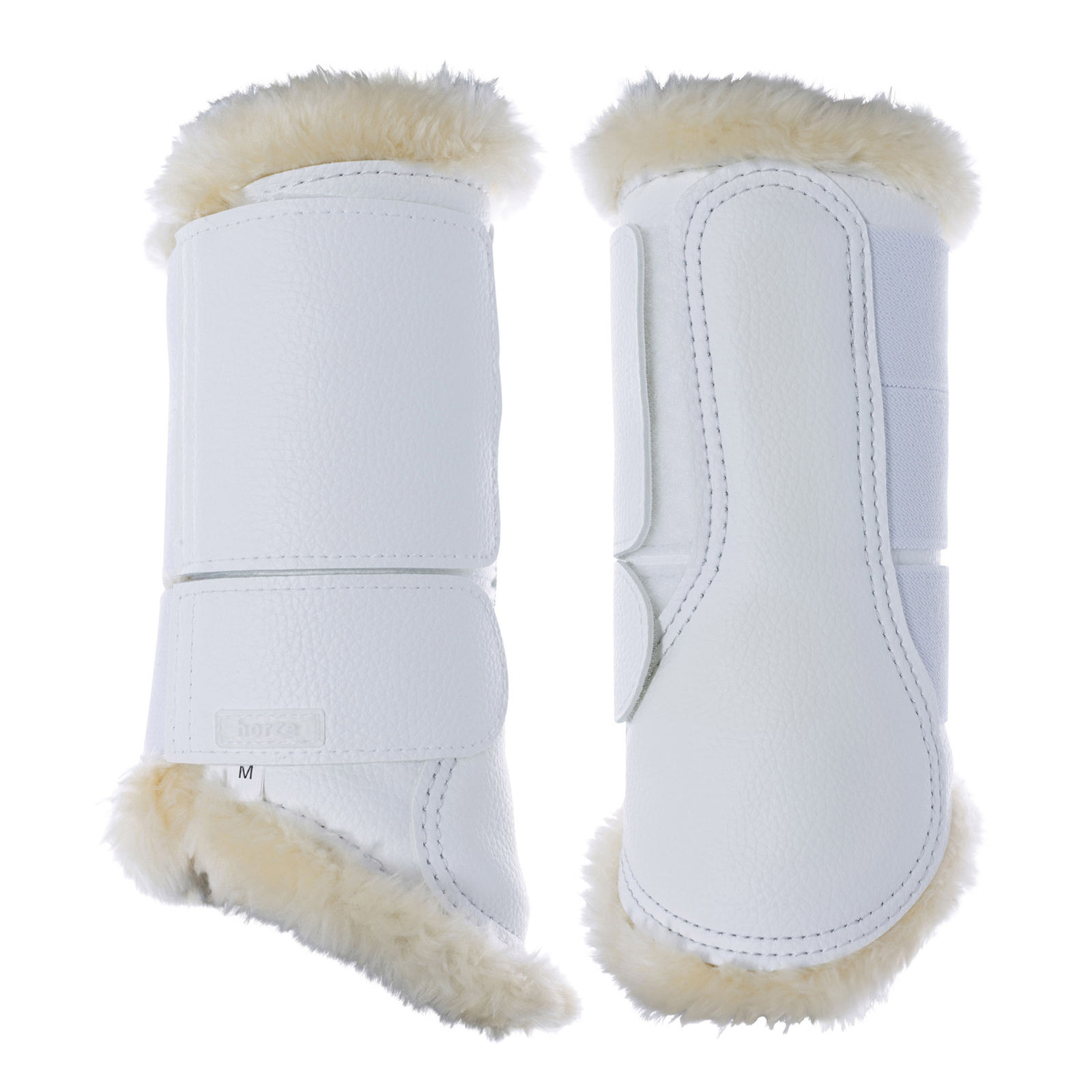 White Horze Signature Brushing Boots