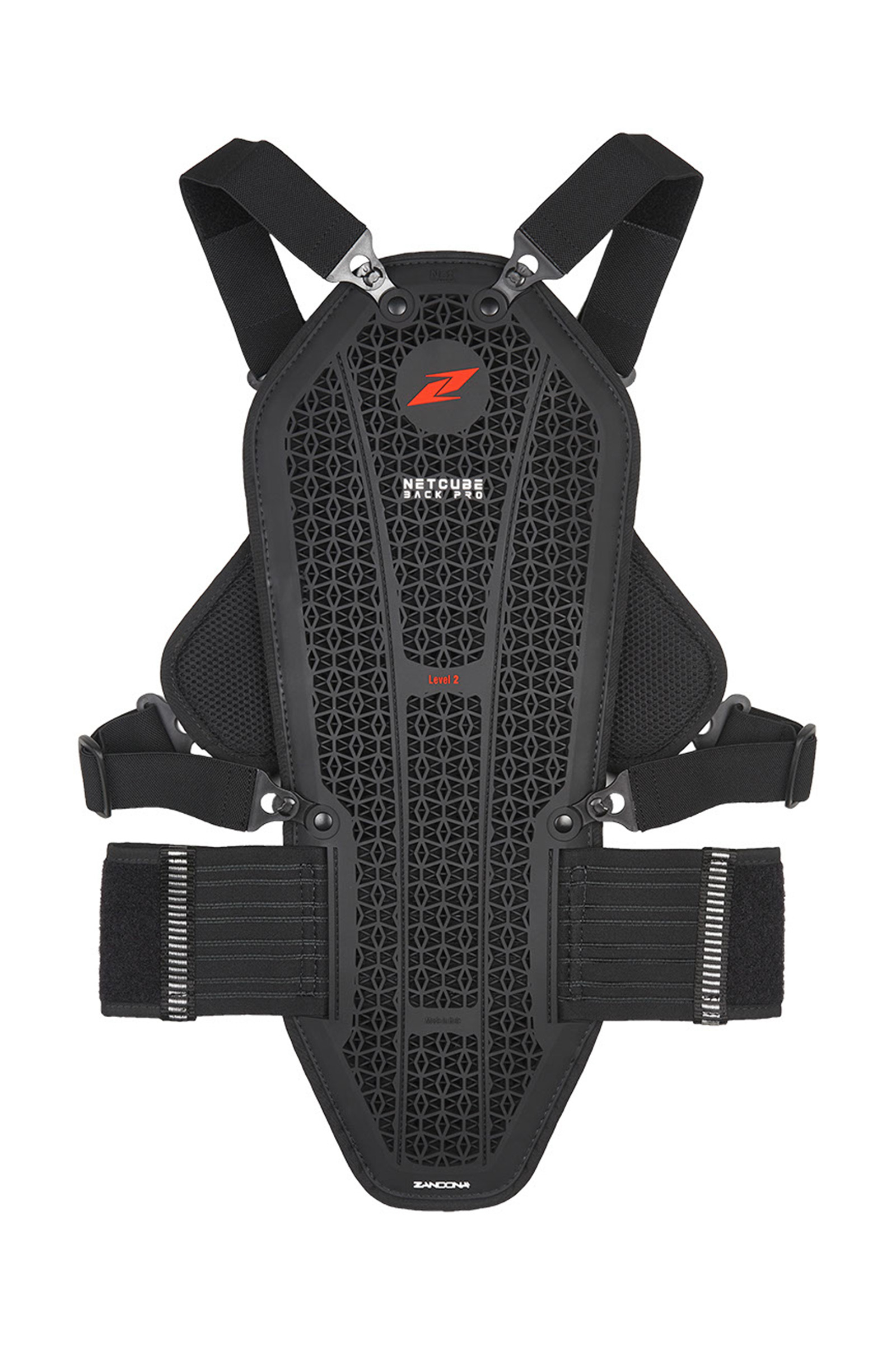 Zandona Netcube Armour x6 then 168-177cm Chest & Back Protector