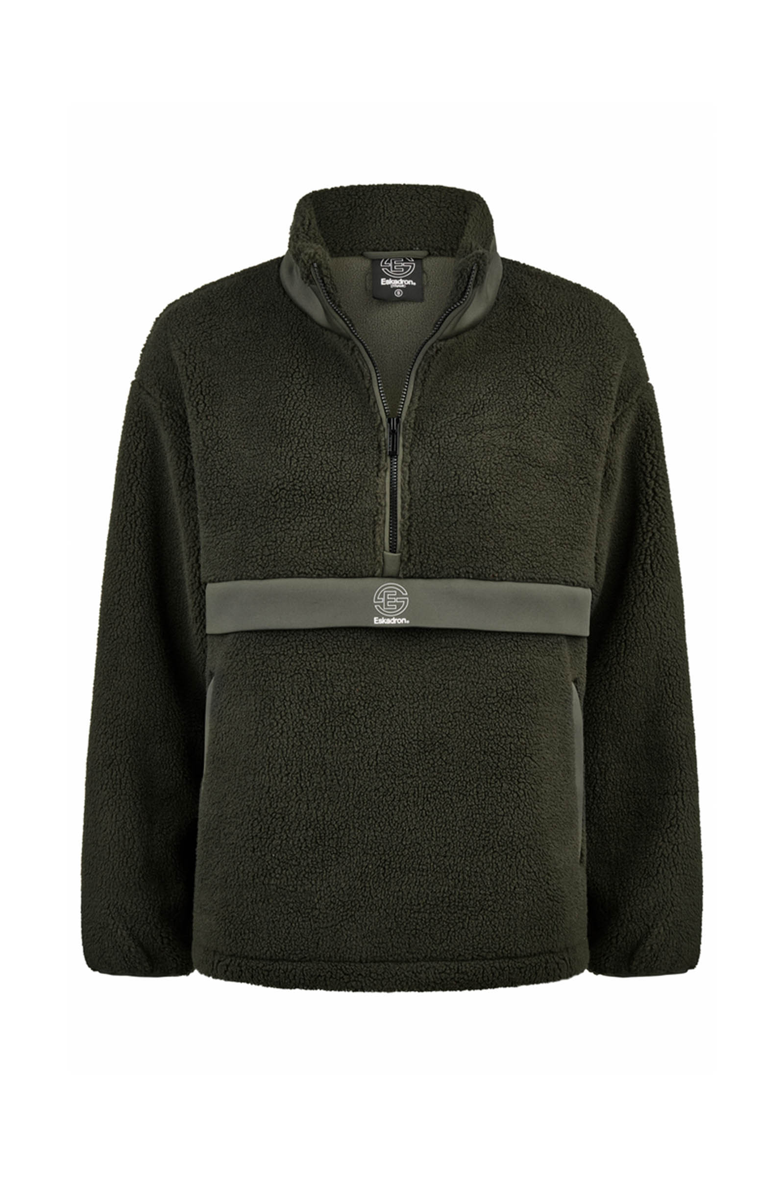 Eskadron Dynamics AW25 Half-Zip Sweater Teddy Shirt