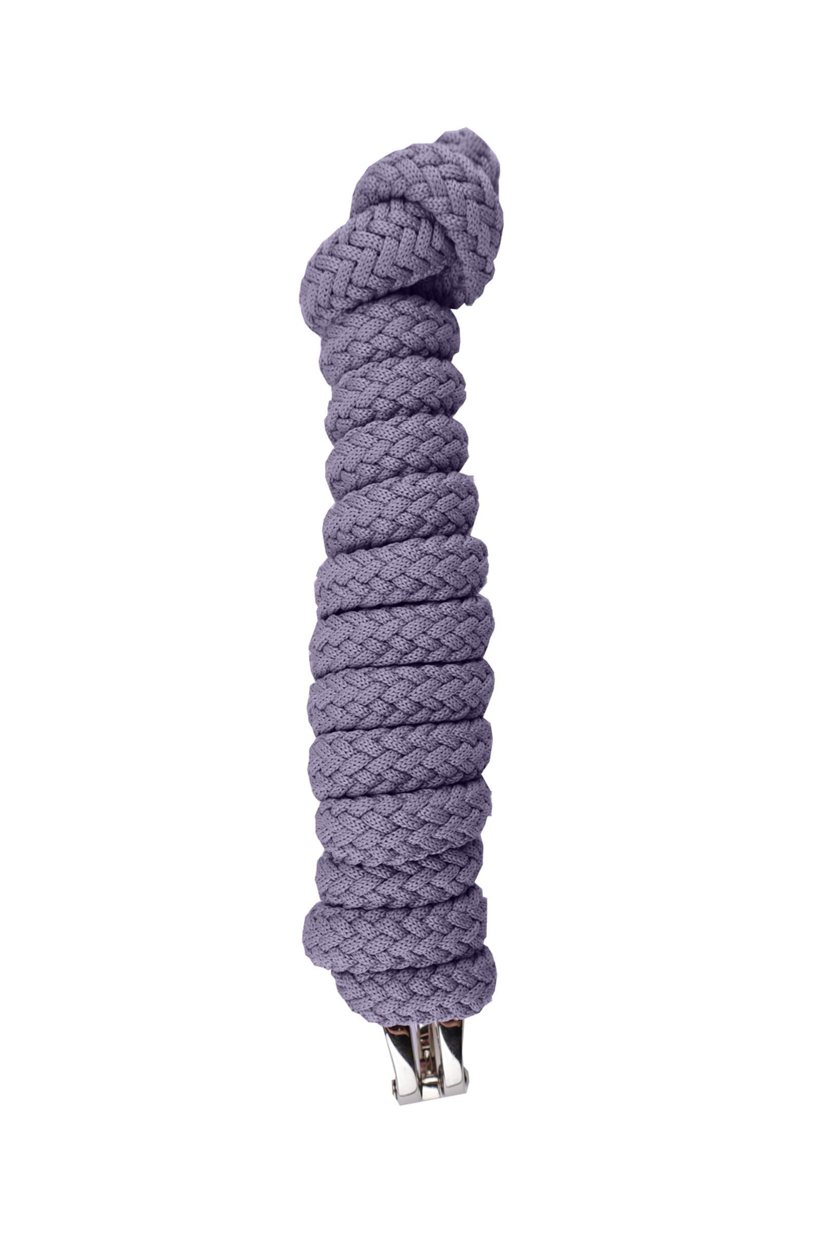 Lavender USG Lead Rope With Panic Hook