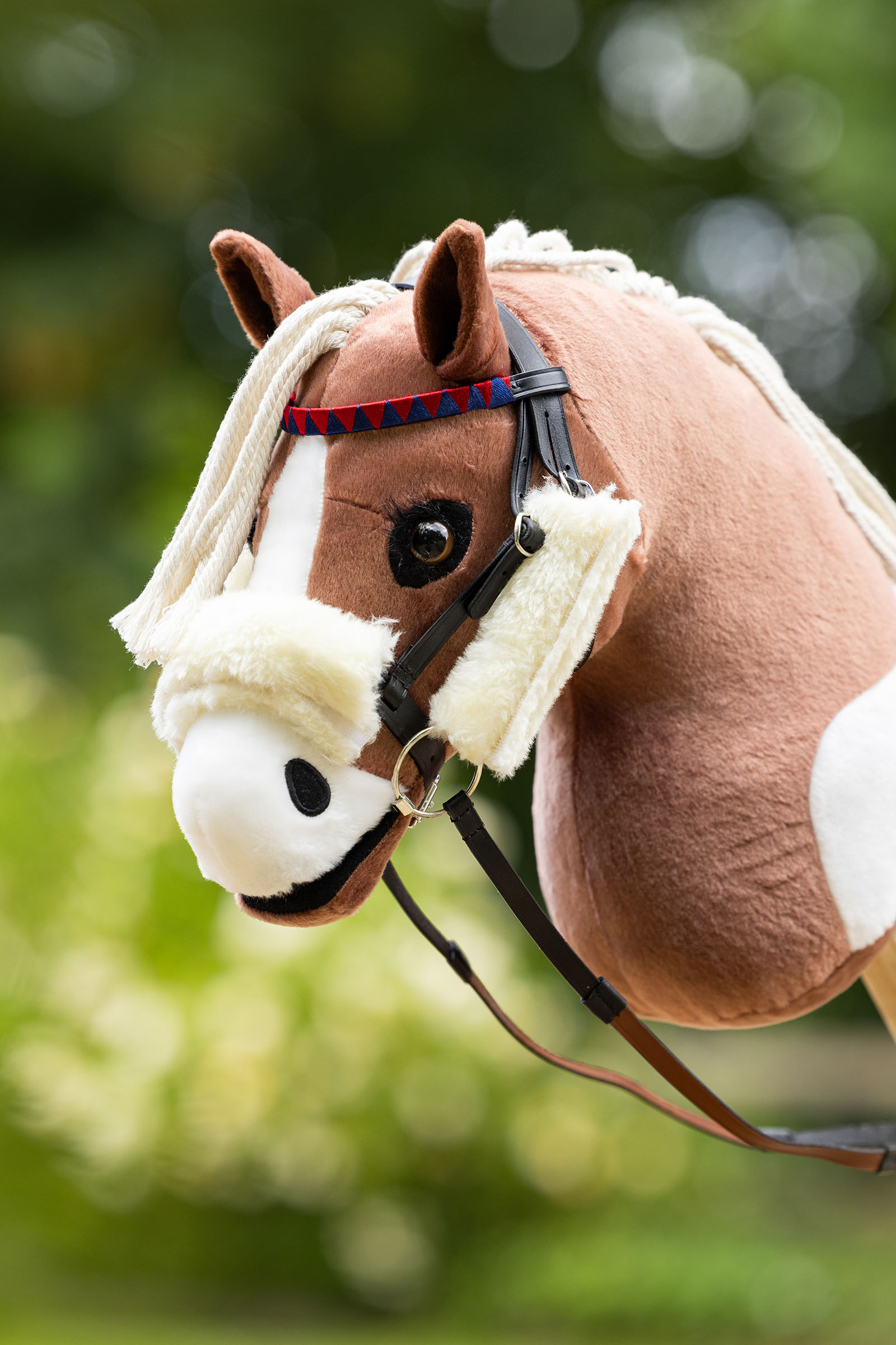 LeMieux Hobby Horse Racing Bridle Set