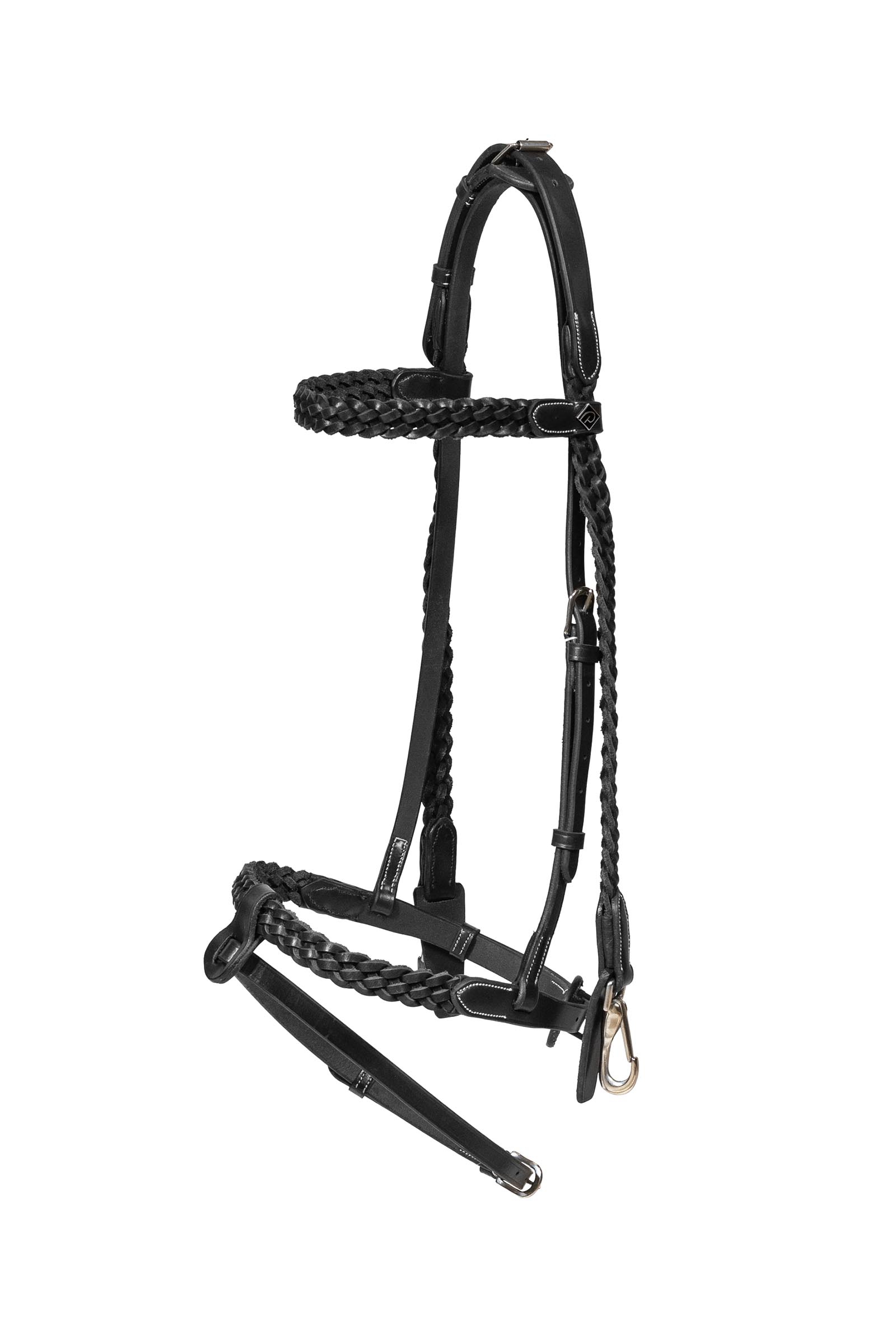 Black Dy'on Working Plaited Training Bridle 
