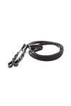 Kavalkade Rubberised reins, 16 mm