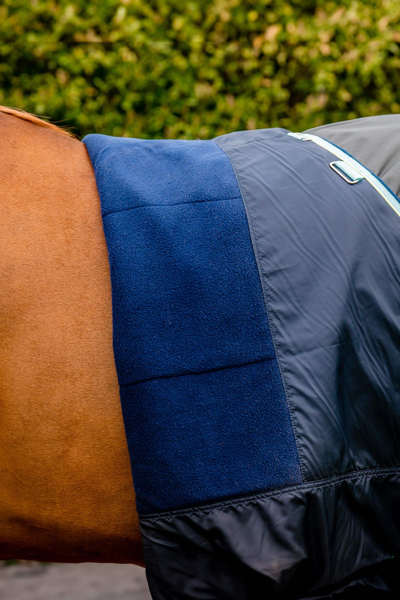Horseware Amigo Hero Ripstop Turnout Rug With Fleece Lining, 50g