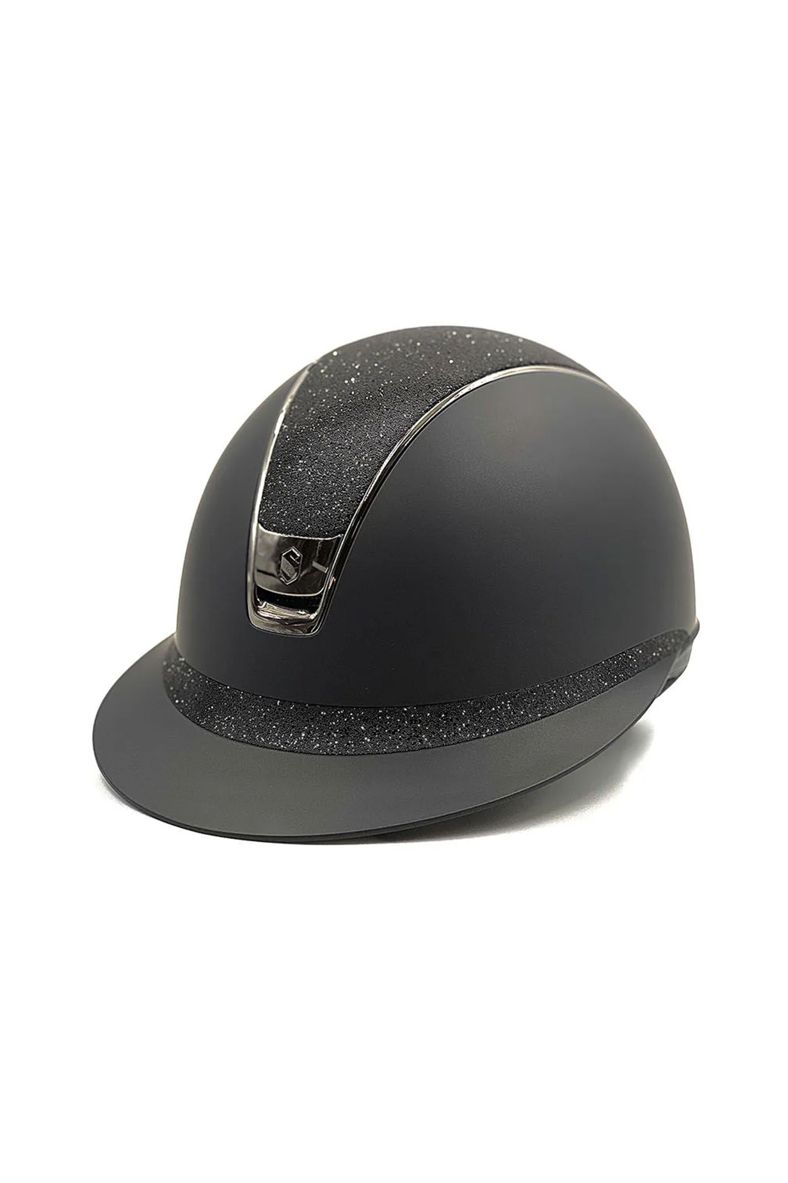 Black Samshield Miss Shield Shadowmatt With Crystal Fabric 2.0