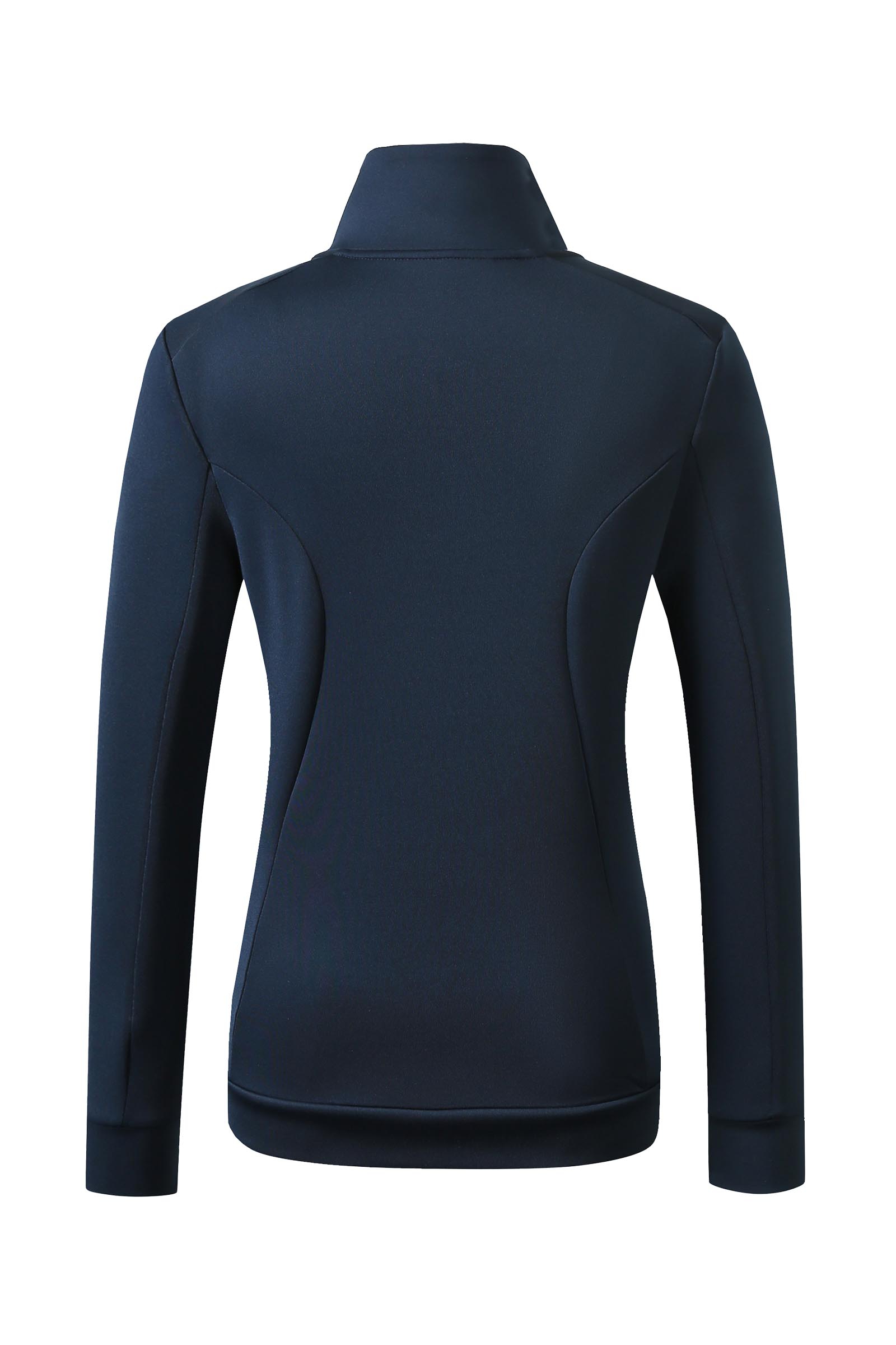 Covalliero Women´s Sweater With Half Zip SS25