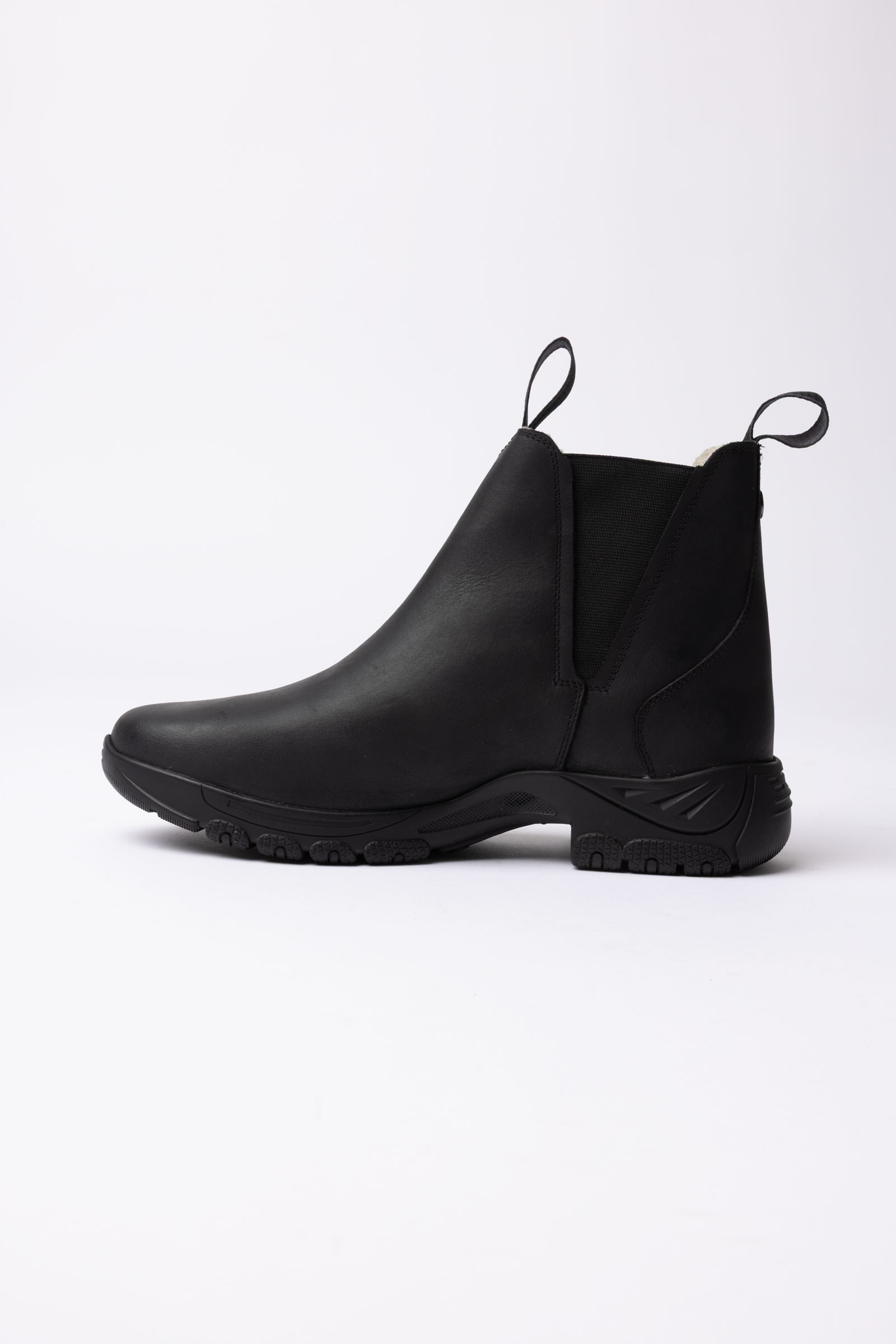 Horze Cornwall Leather Wool-Lined Jodhpur Boots