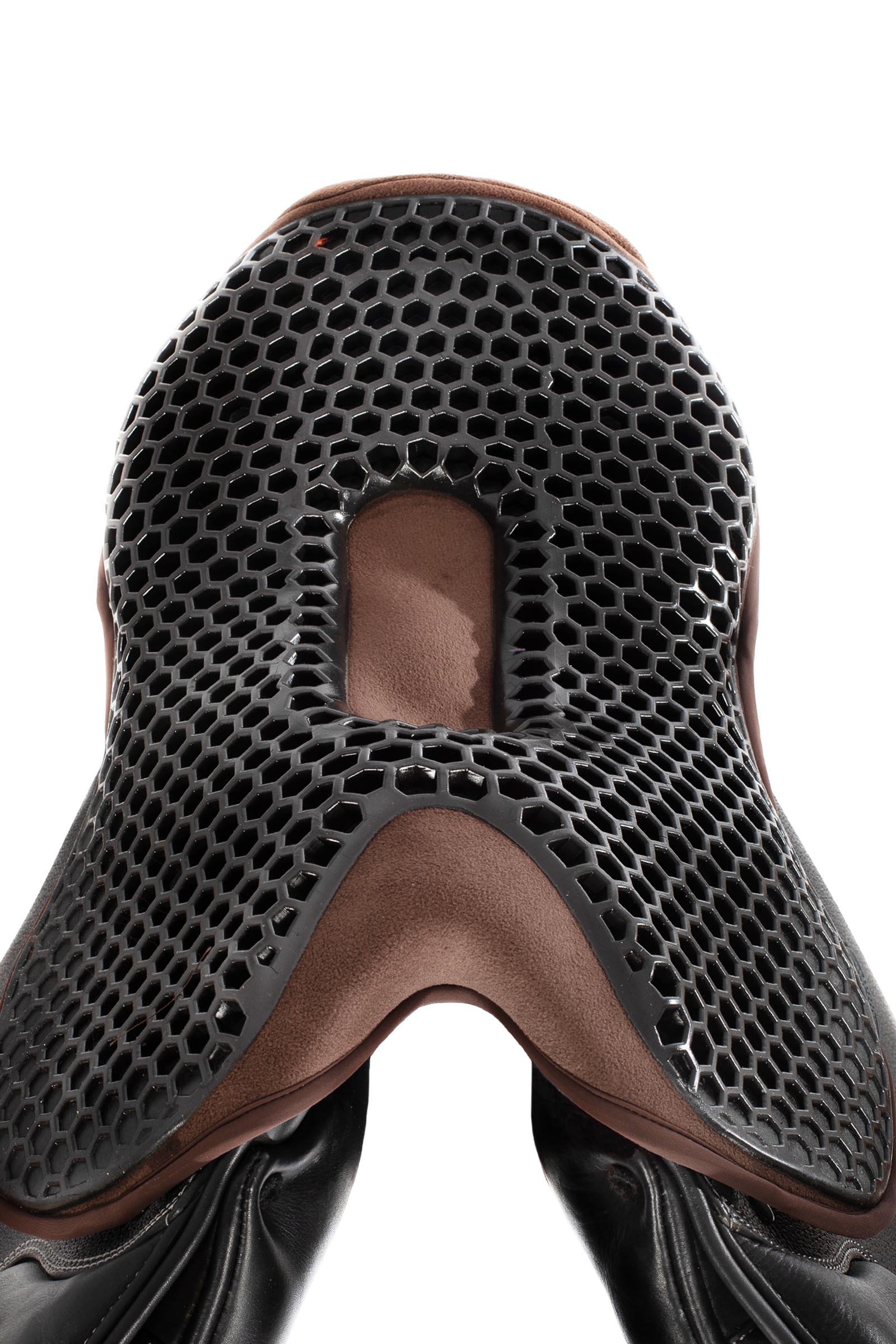 Acavallo Ortho-Pubis Seat Saver Jumping Hexa Gel-Out Dri-Lex, 20 mm