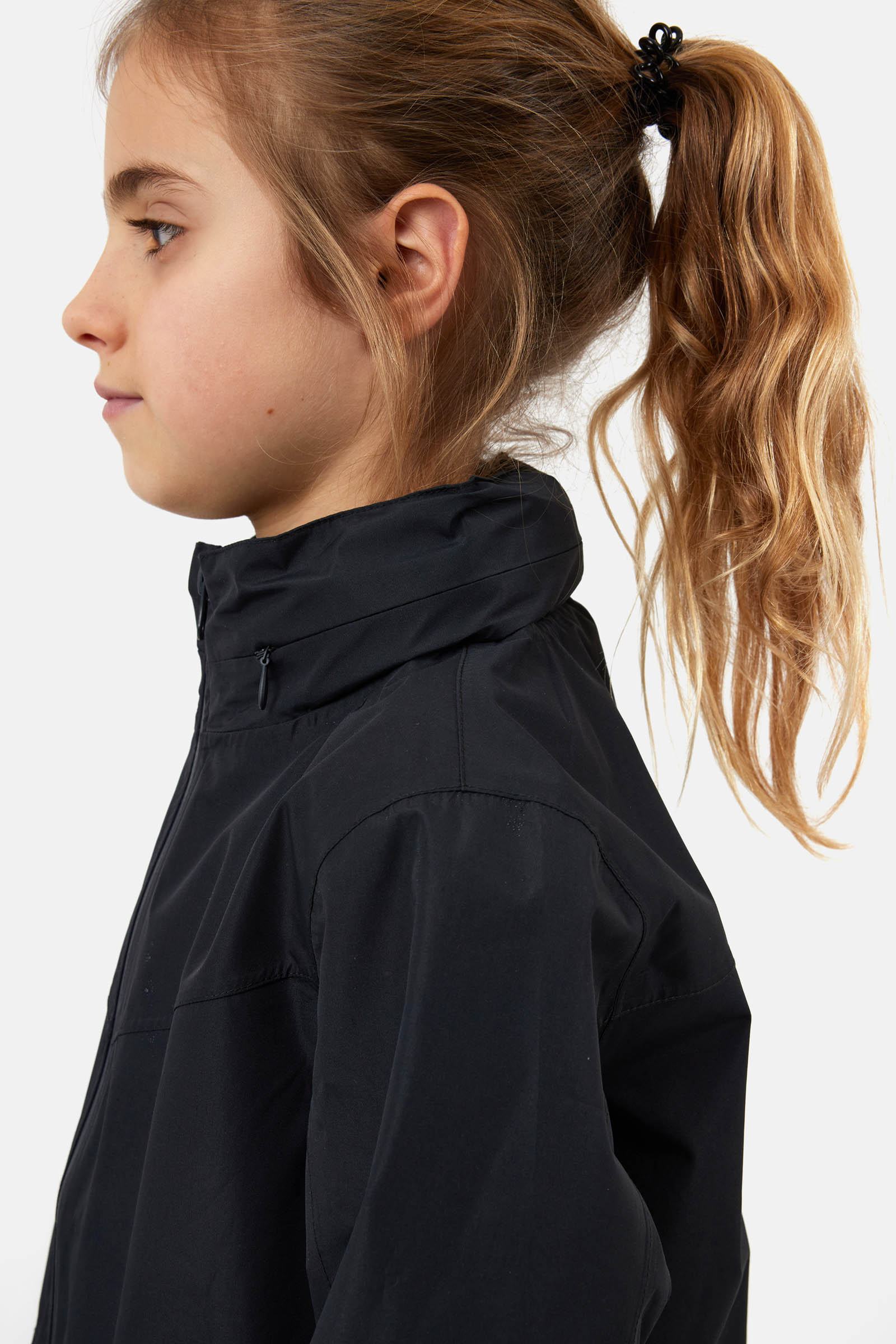 Horze Young Rider Fiora Waterproof Stowaway Hood Jacket