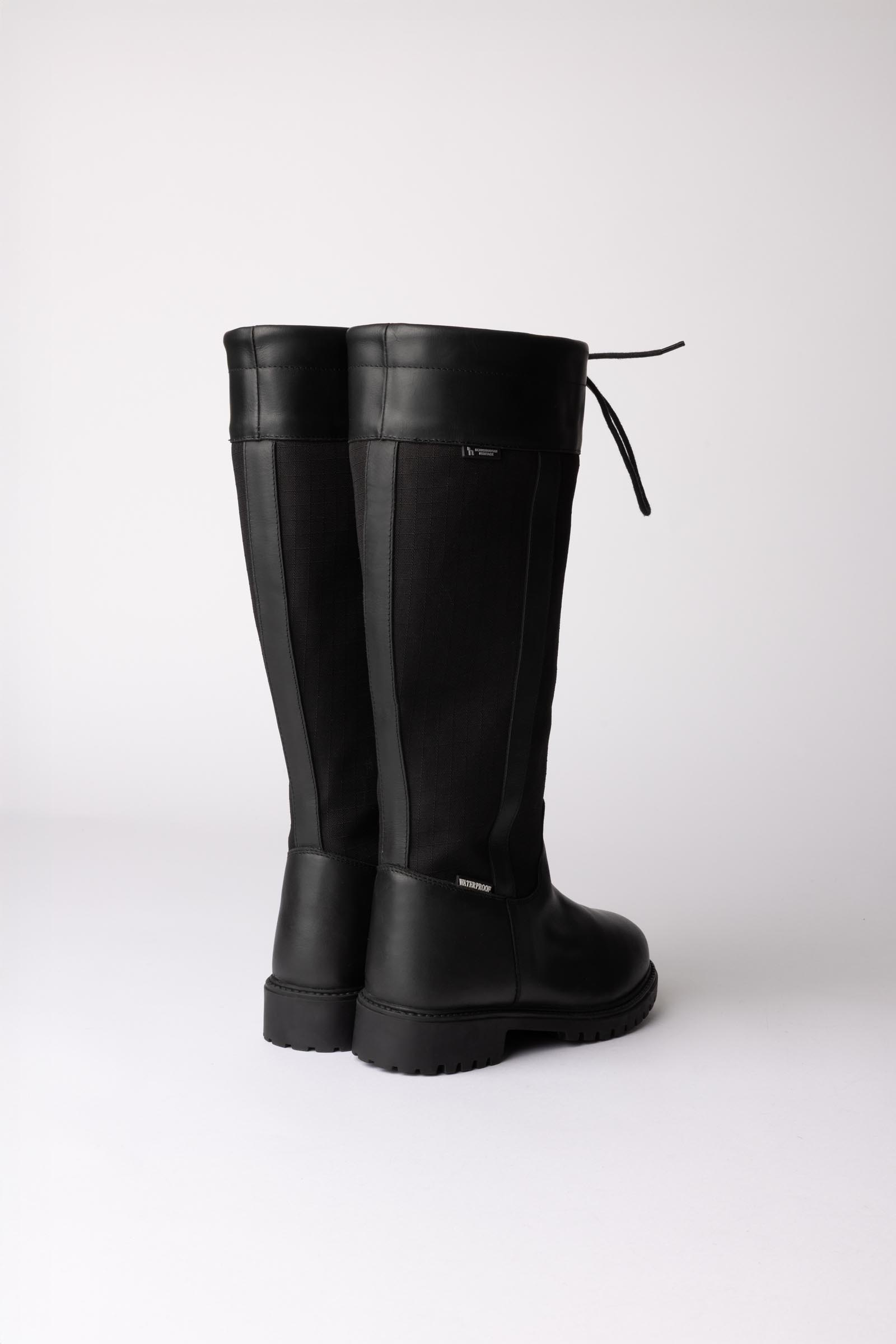 Horze York Waterproof Outdoor Boots With Tall Shaft