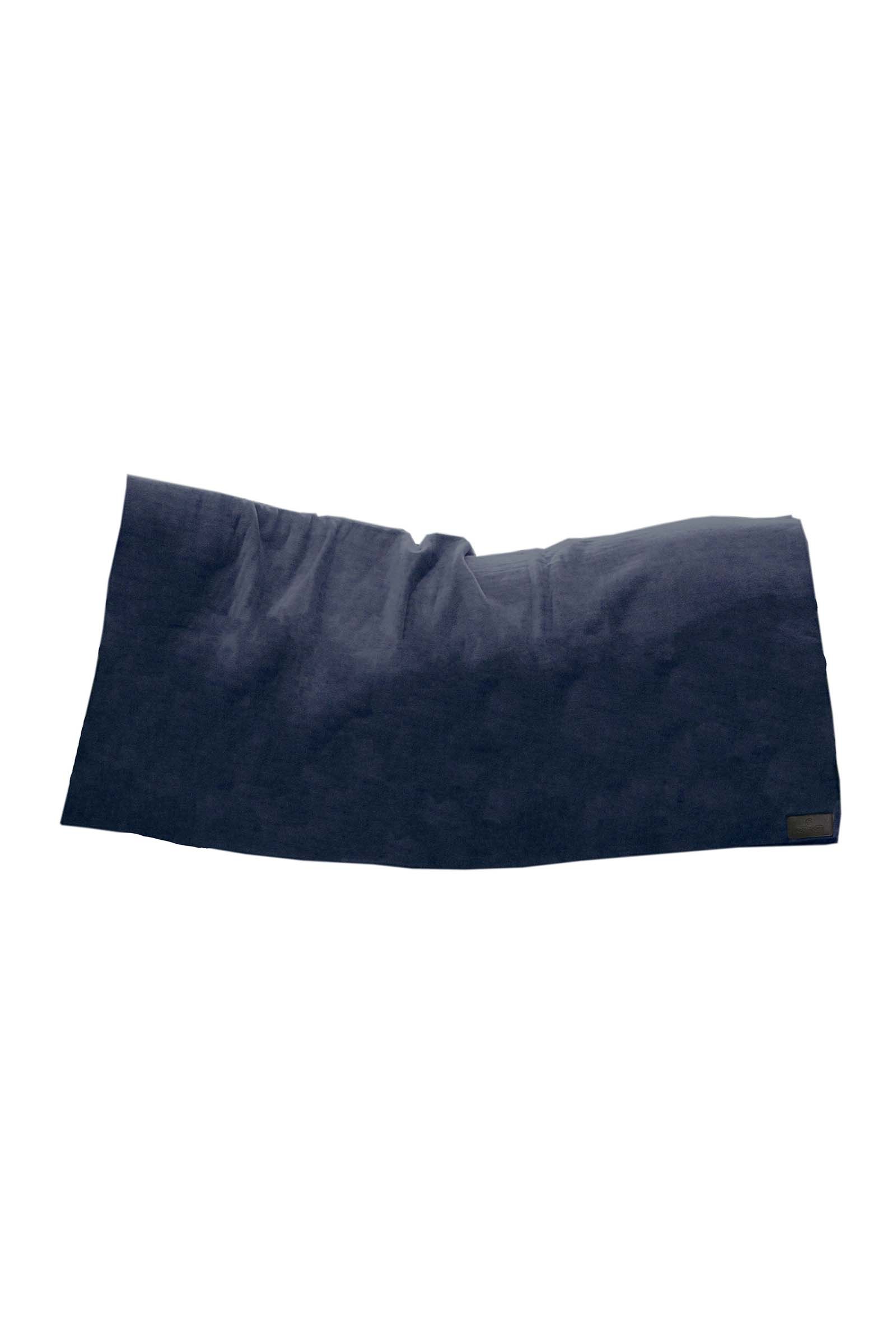Dark Blue Kentucky Horsewear Heavy Fleece Rug