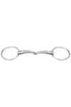 Sprenger Satinox Single Jointed Loose Ring Snaffle, 14mm
