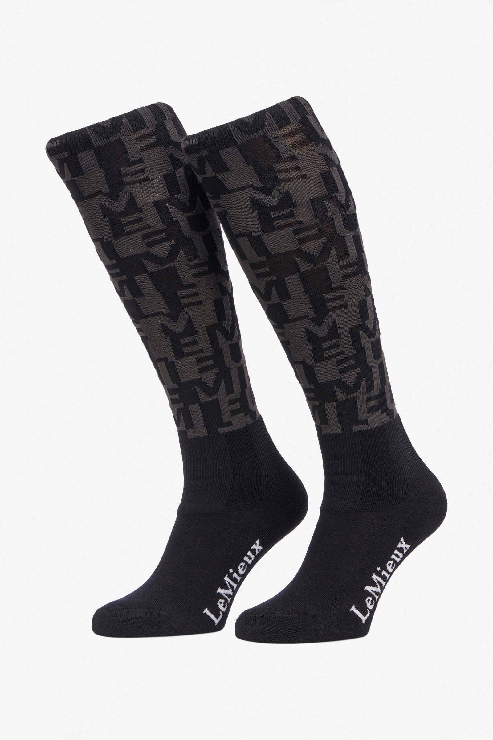 LeMieux Footsie Logo Socks