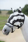 Buzz-Off Zebra Fly Mask