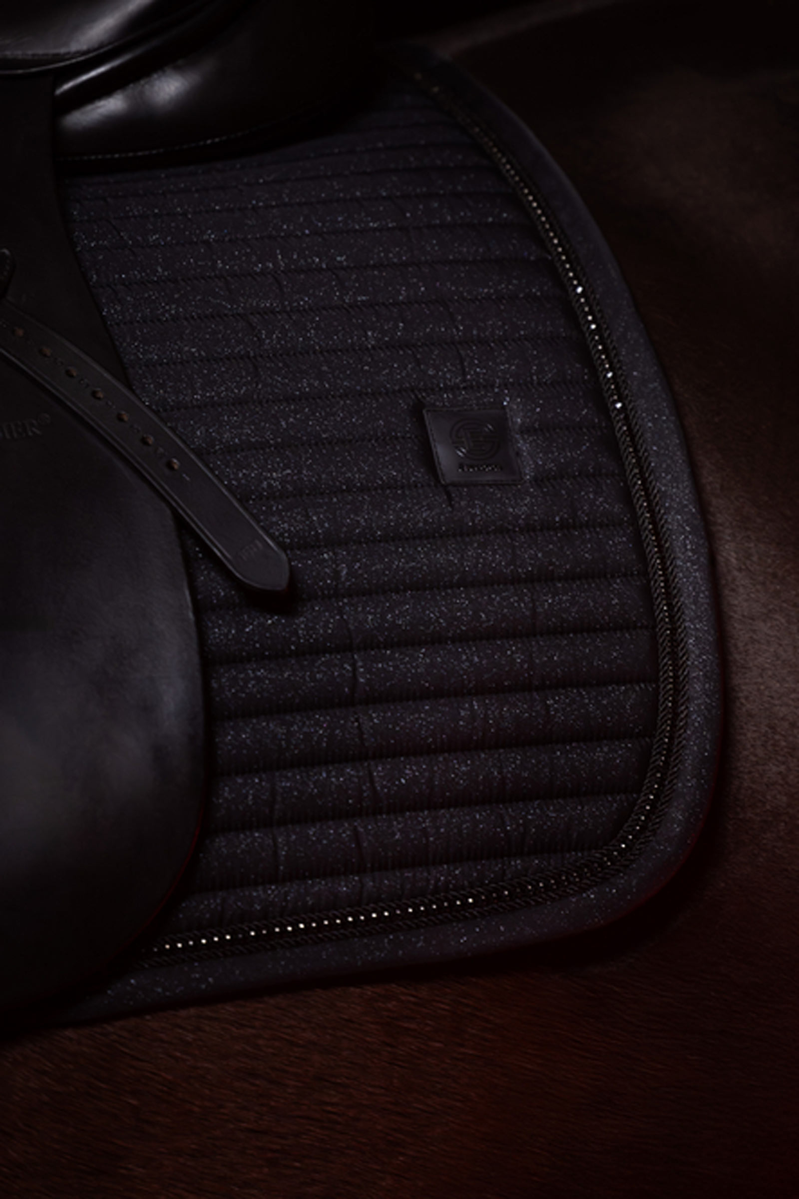 Eskadron Dynamics AW25 Sparkle Crystal All Purpose Saddle Pad