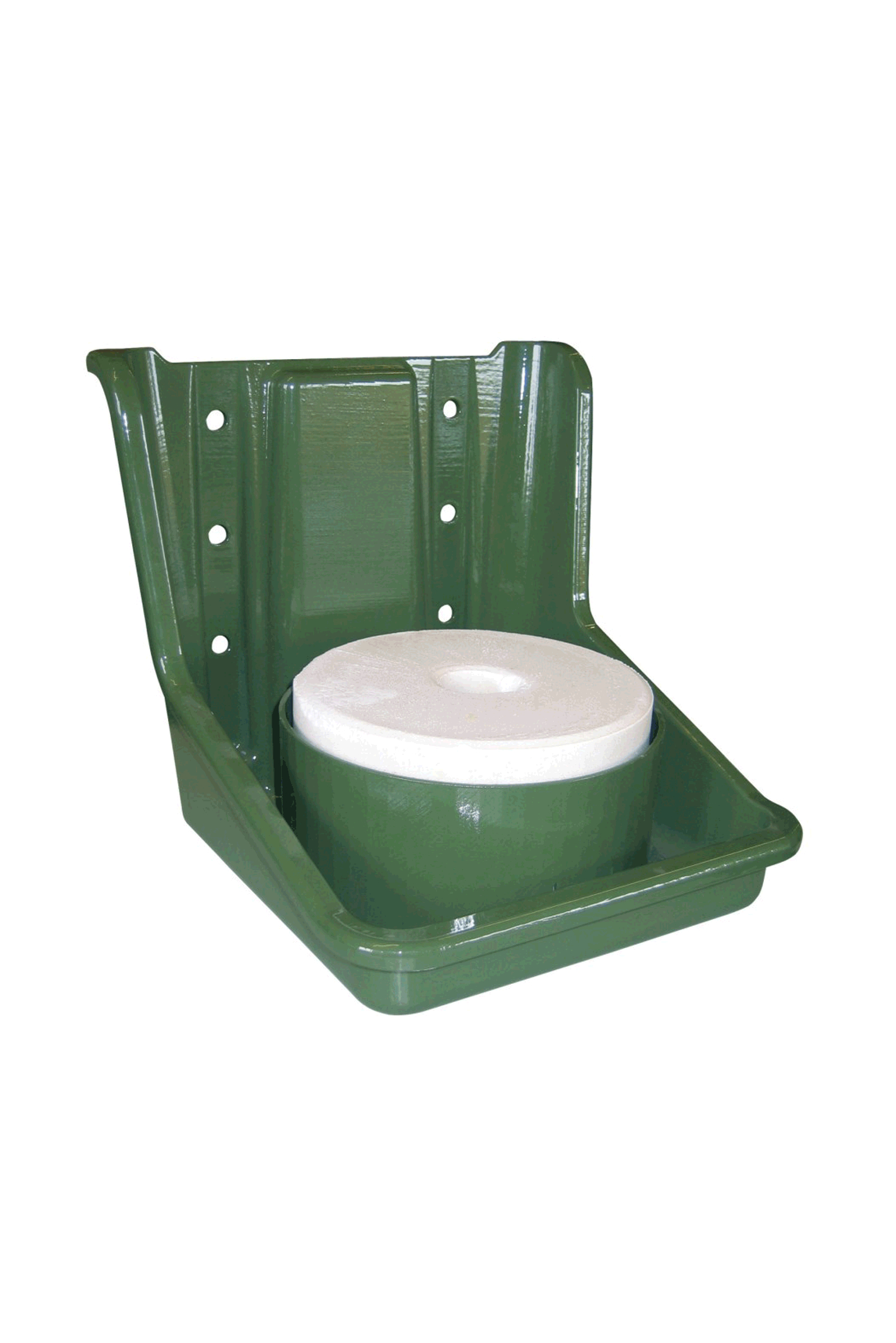 Kerbl Lick Stone Holder With Insert For Round Licks