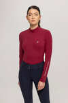 Tommy Hilfiger Equestrian High Neck Women&acute;s Long Sleeve Baselayer Shirt