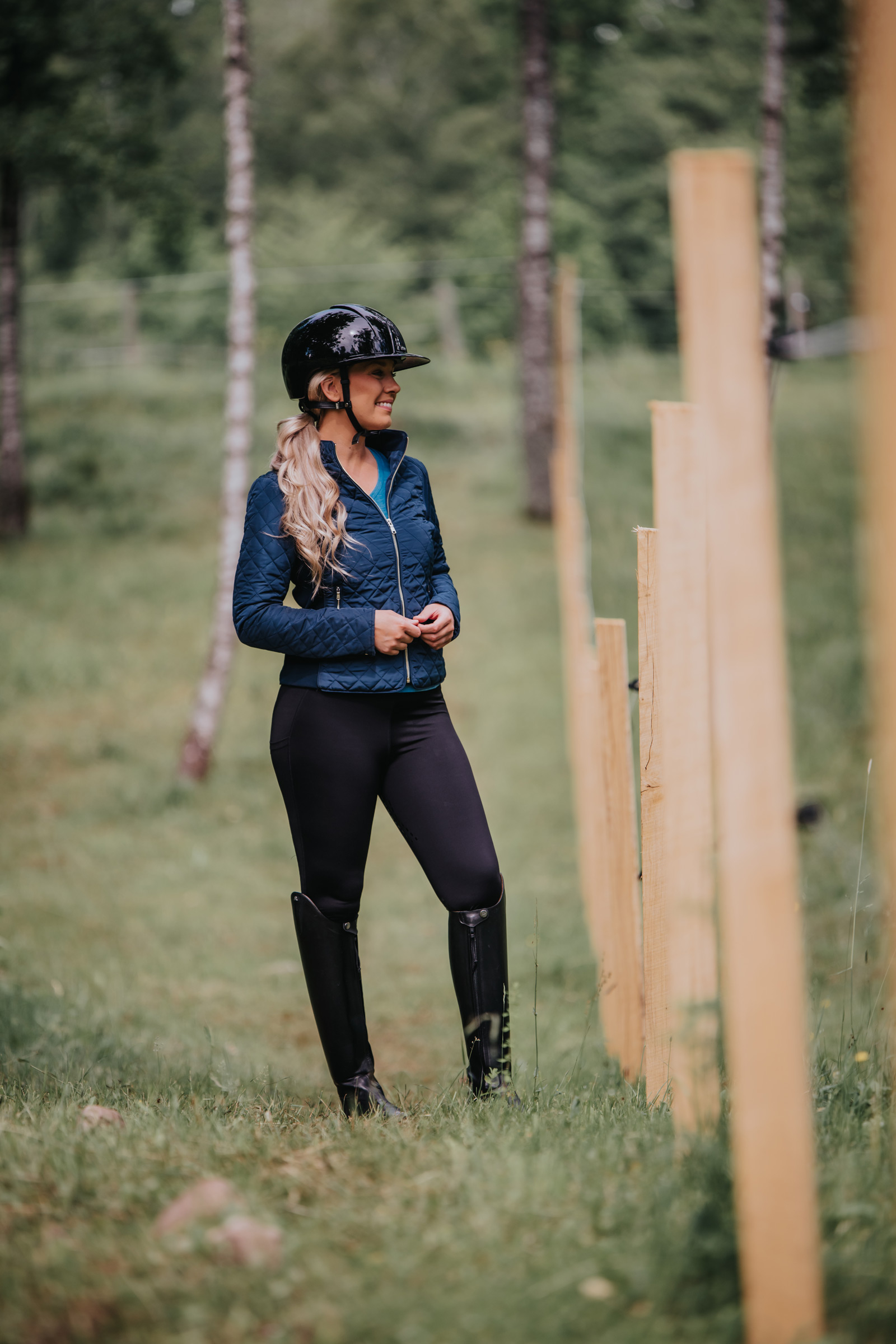 Mountain Horse Flora Full Seat Tech Riding Tights for Women