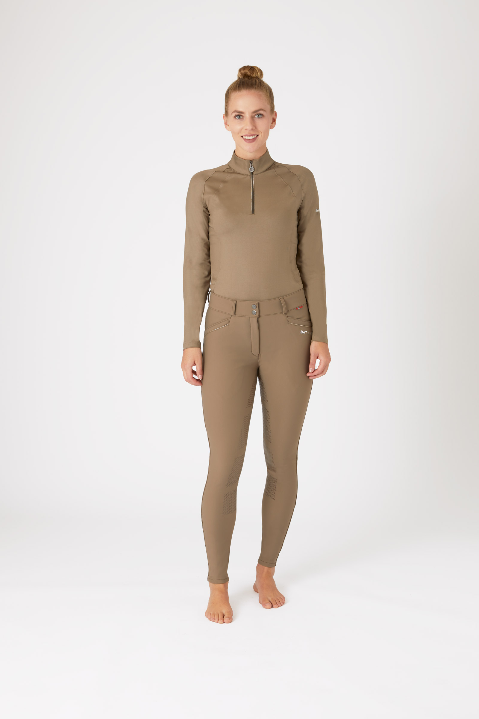 B Vertigo Patricia Women's Full Grip Thermo Breeches