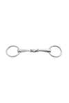 Sprenger Bradoon dbl. Jointed Snaffle, St. St. 14mm