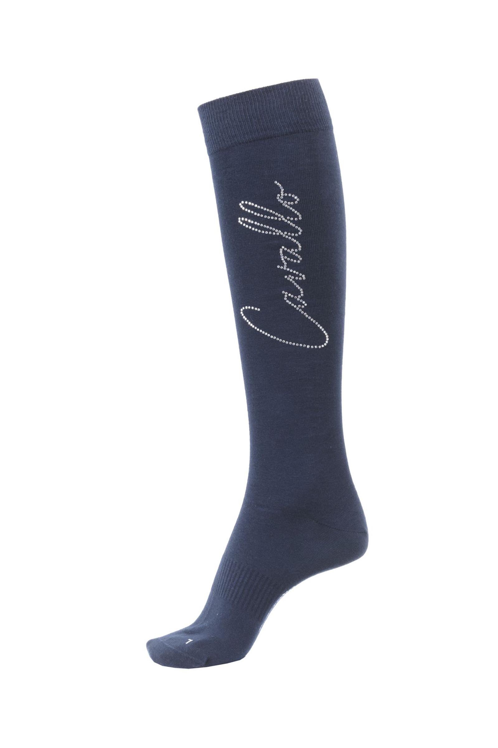 Darkblue Cavallo CavalSelma Riding Socks